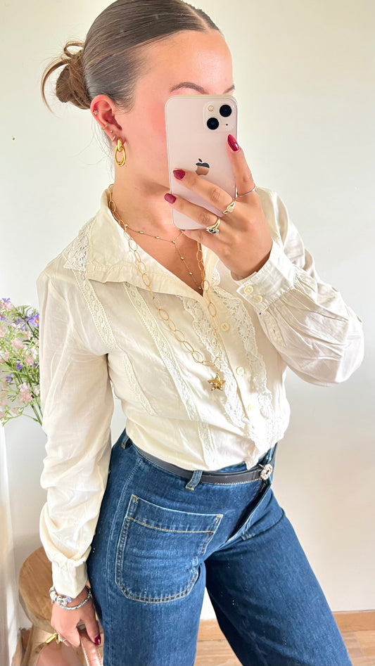 Blouse blanche Vanessa Bruno - M