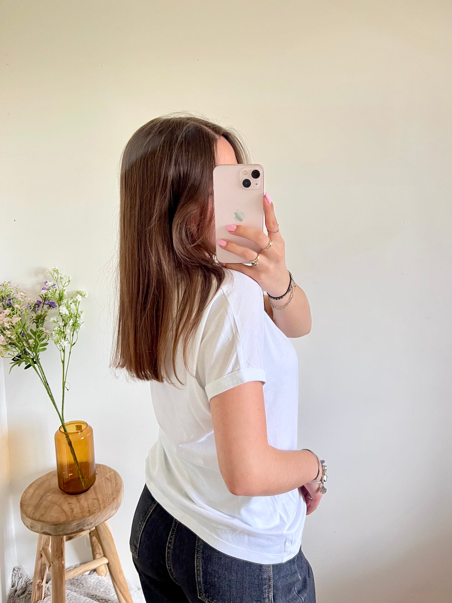 T-shirt blanc Claudie Pierlot - S