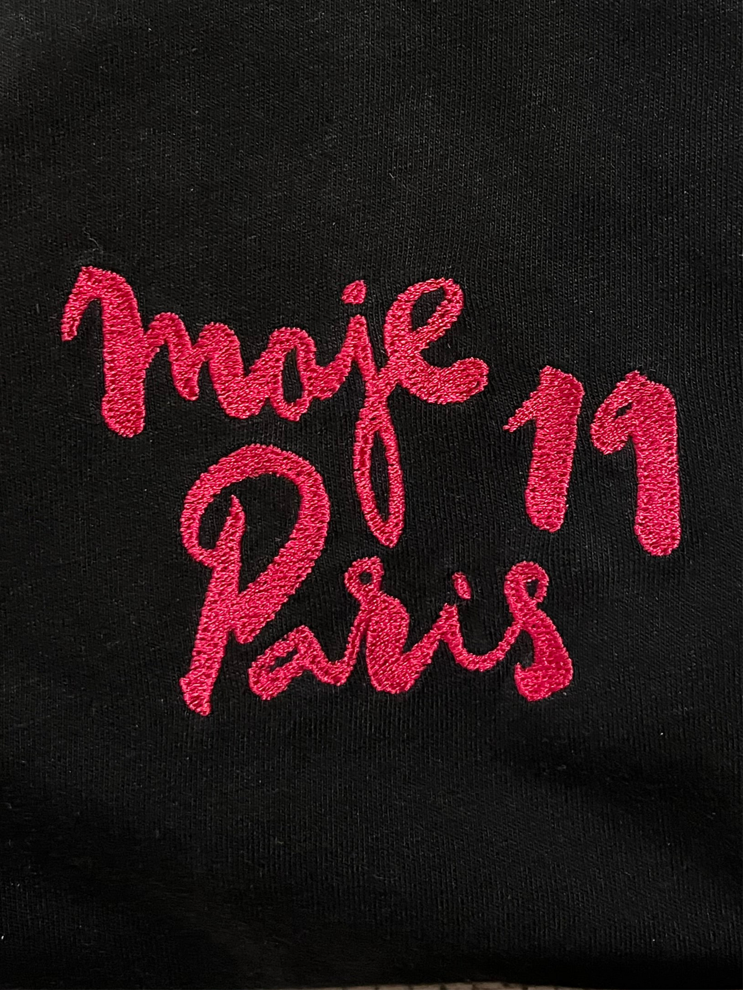 T-shirt noir Maje - S