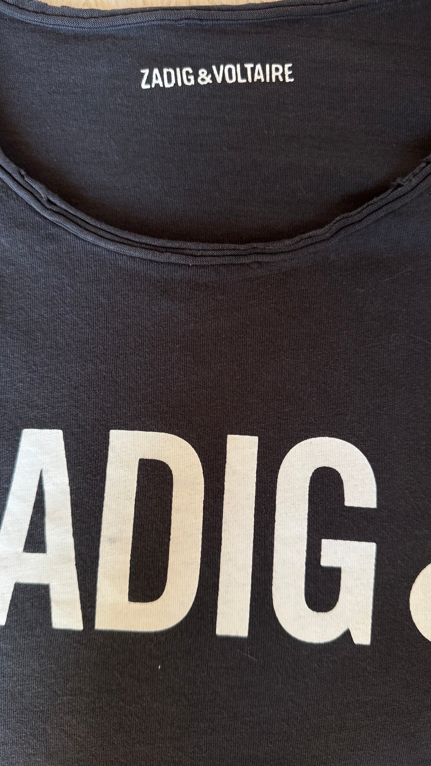 T-shirt noir Zadig & Voltaire - XS