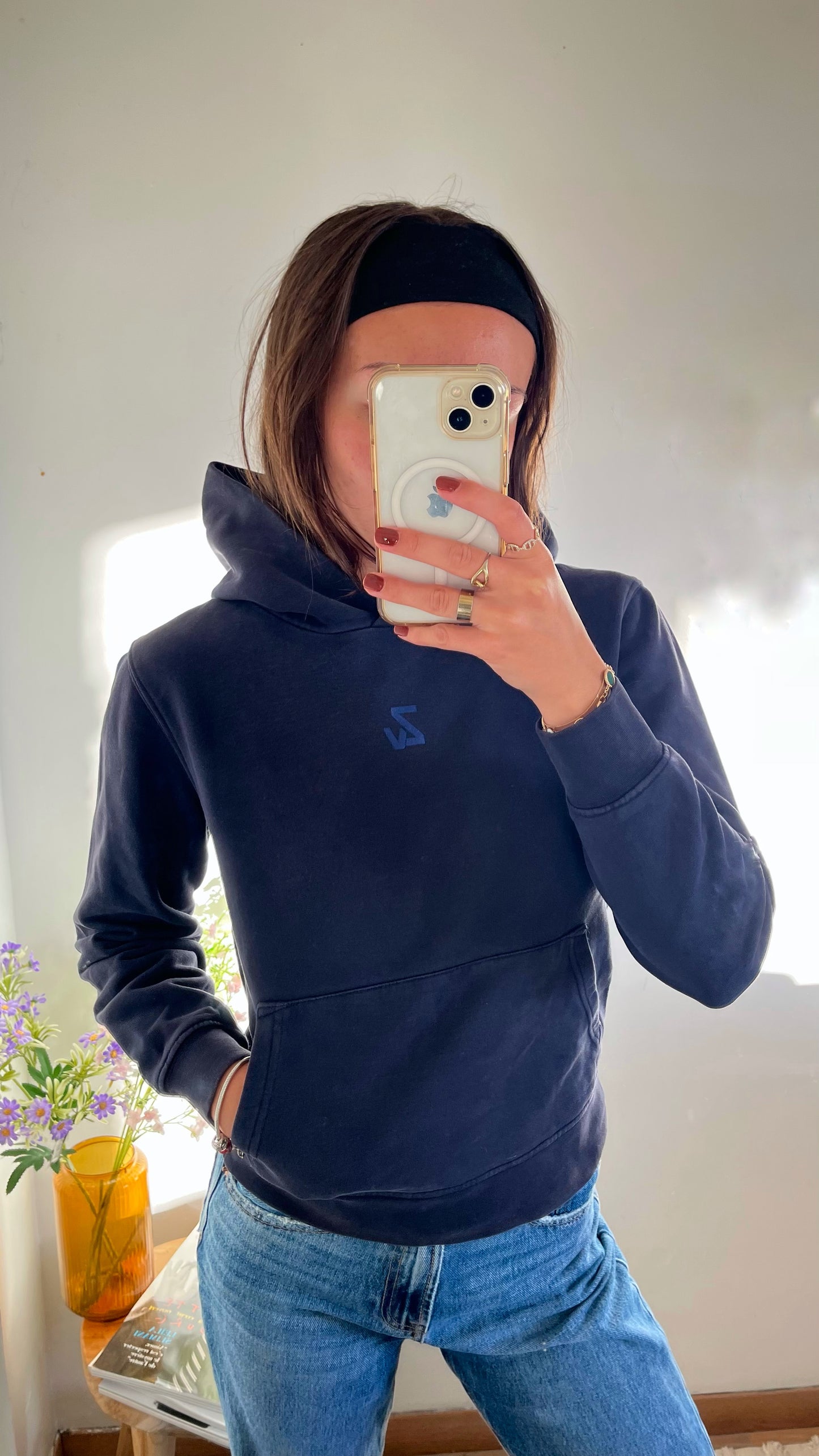 Sweat marine inscriptions dos Zadig & Voltaire - XS