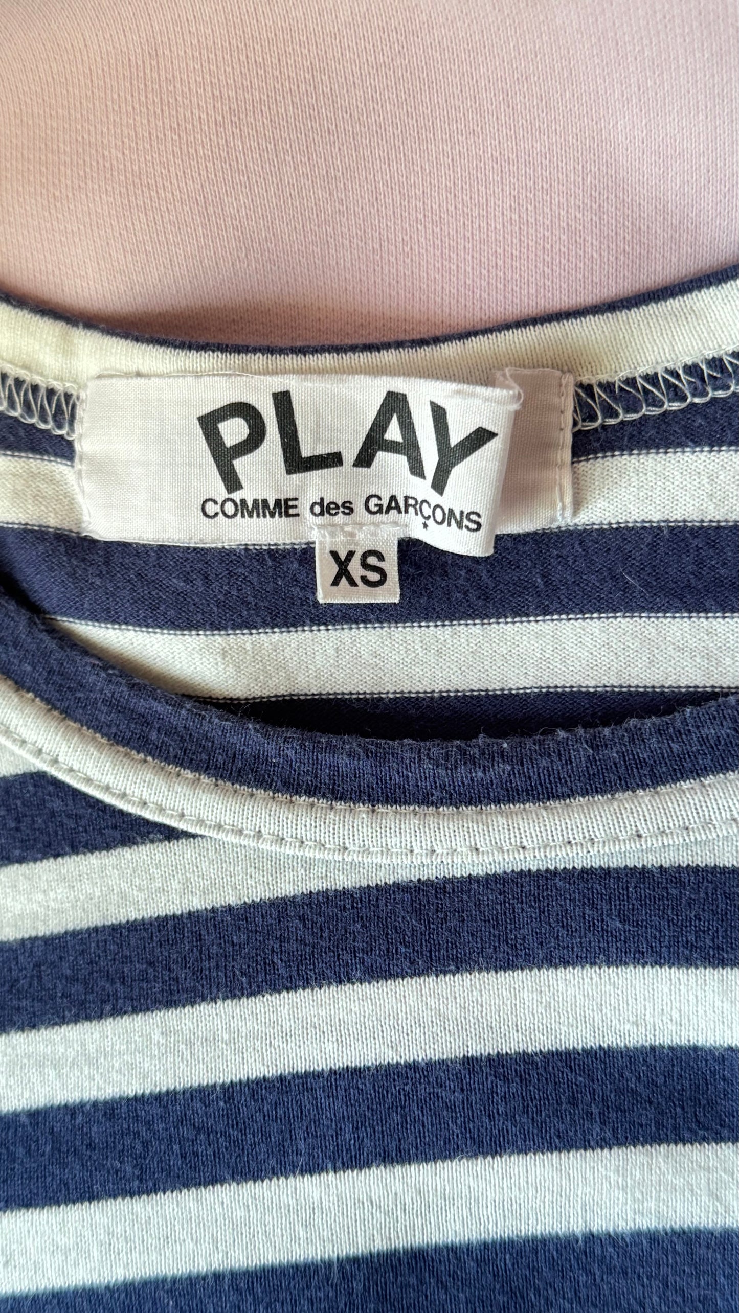 Pull marinière Comme des garçons - XS