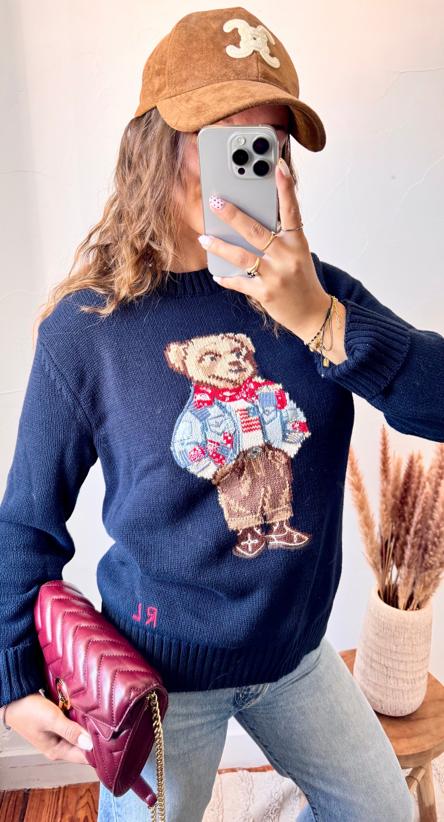 Pull rare nounours Ralph Lauren - M