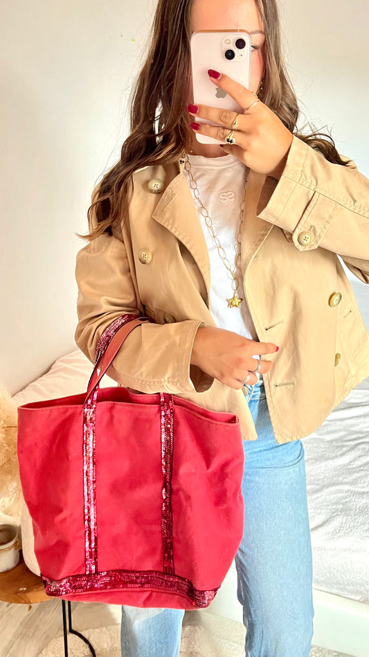Sac cabas rose Vanessa Bruno