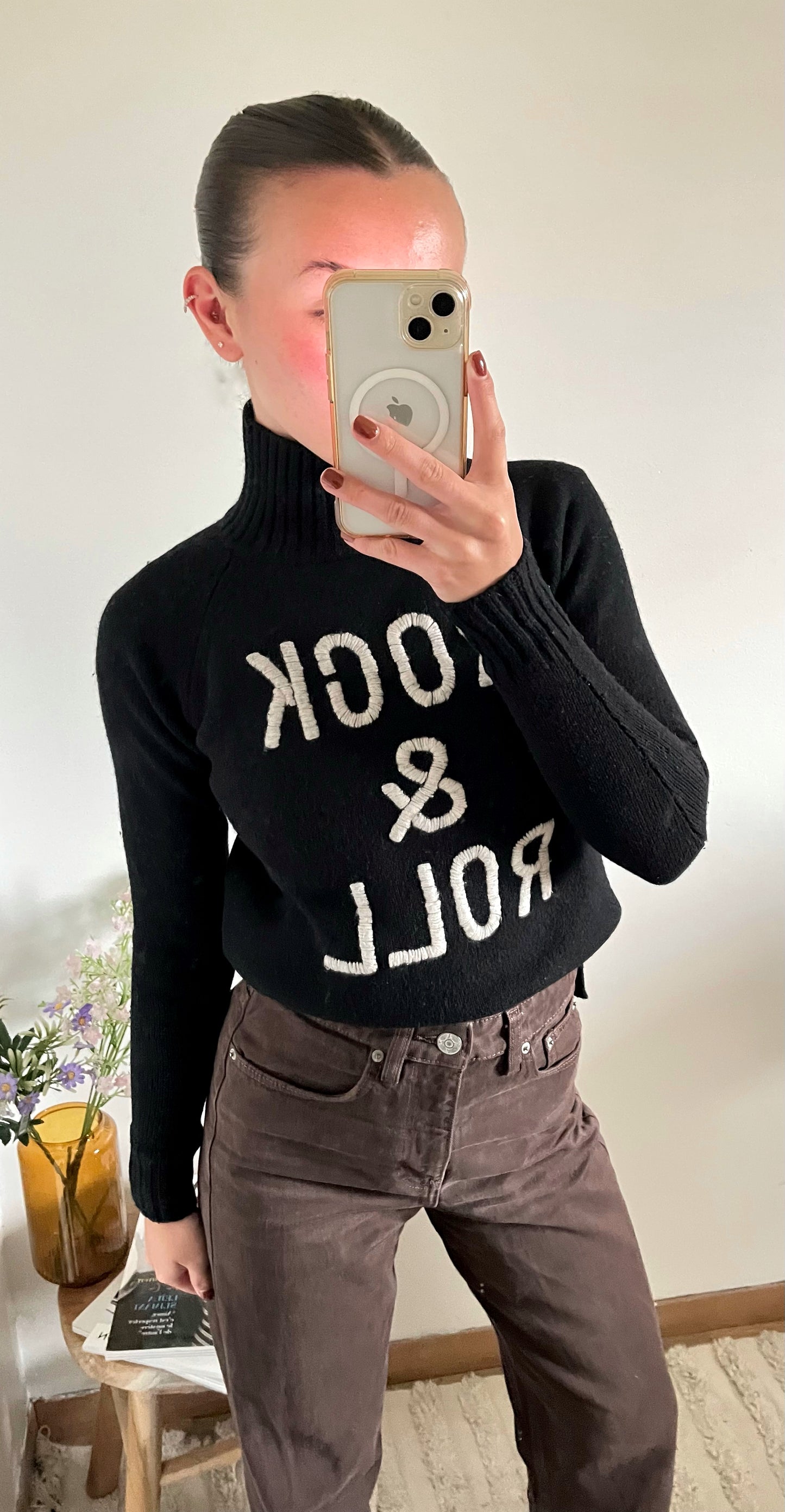 Pull en laine Rock&Roll Zadig & Voltaire - XS