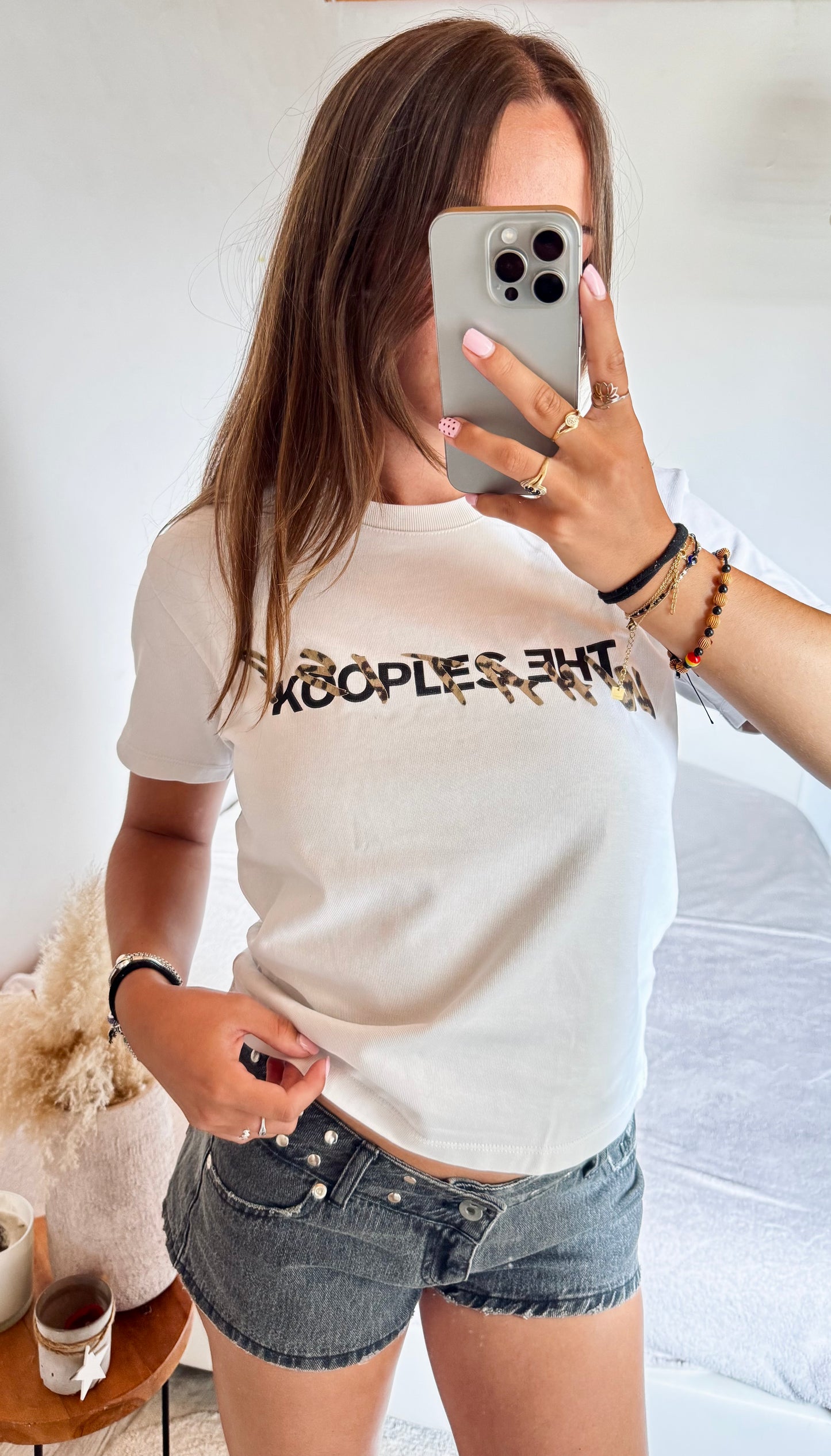 T-shirt The Kooples léopard - XS