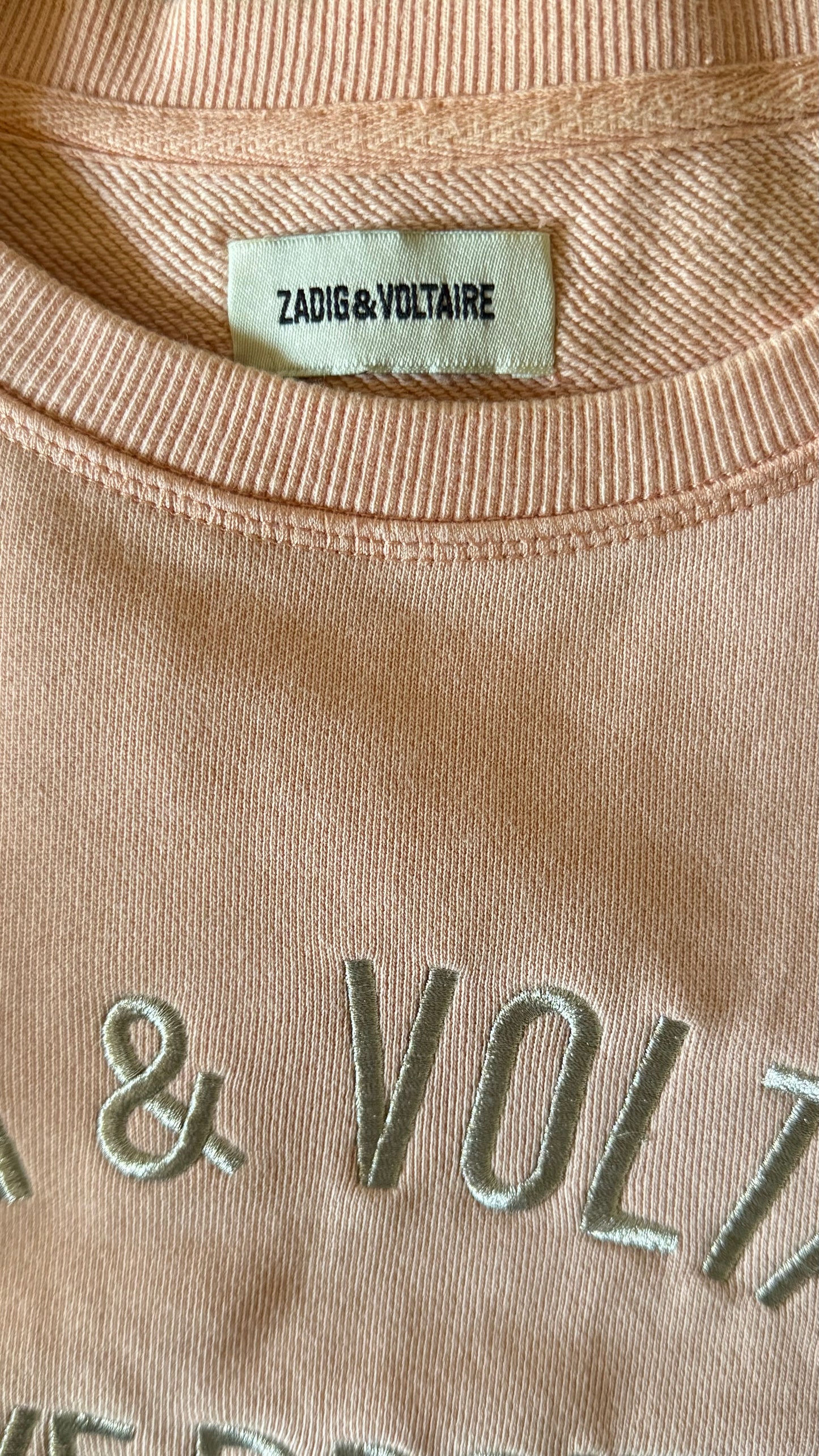 Sweat col rond Zadig & Voltaire - S