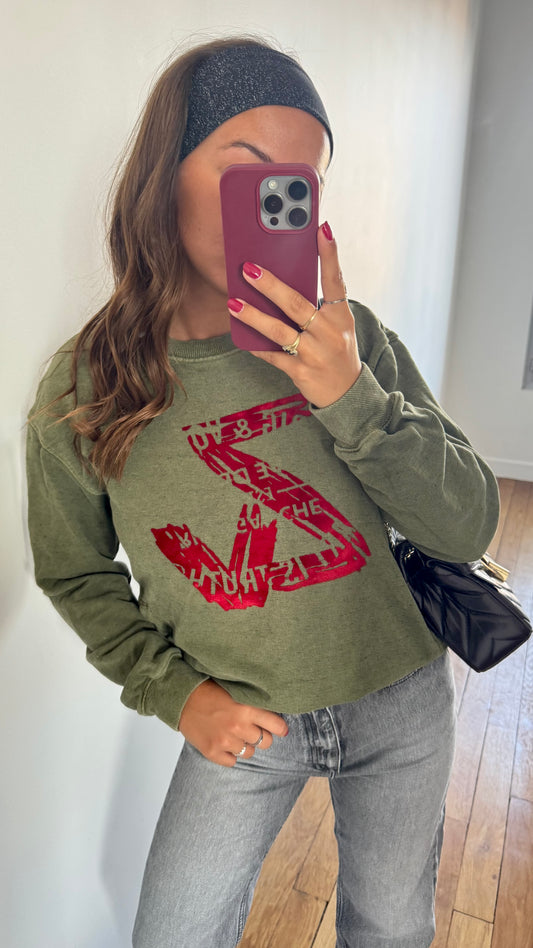 Pull kaki Zadig & Voltaire - S