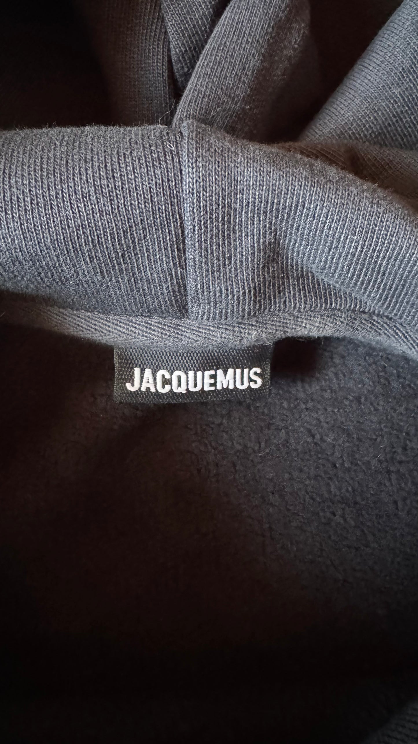 Sweat à capuche Jacquemus - S homme / M femme