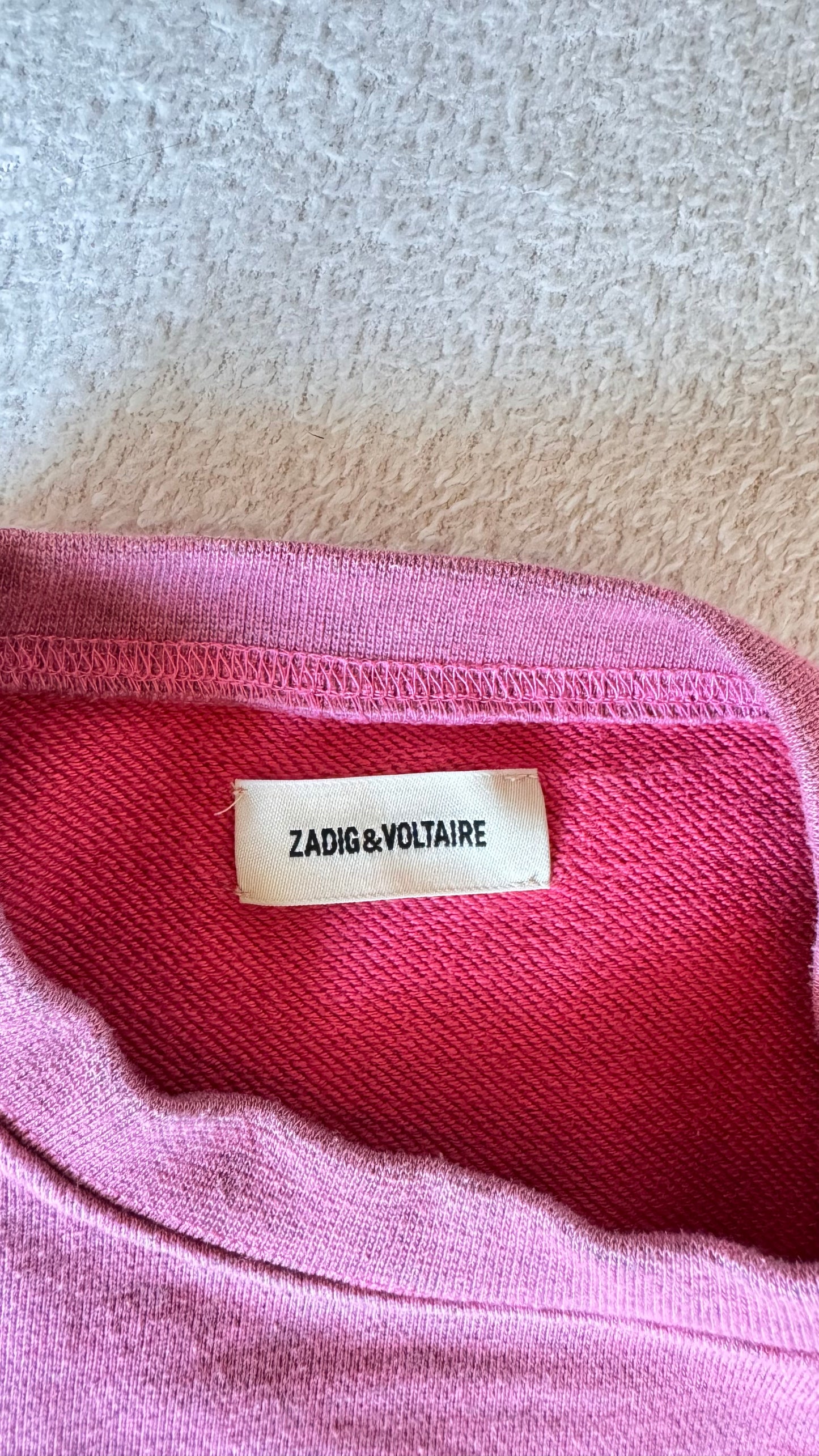 Sweat rose Zadig & Voltaire - S