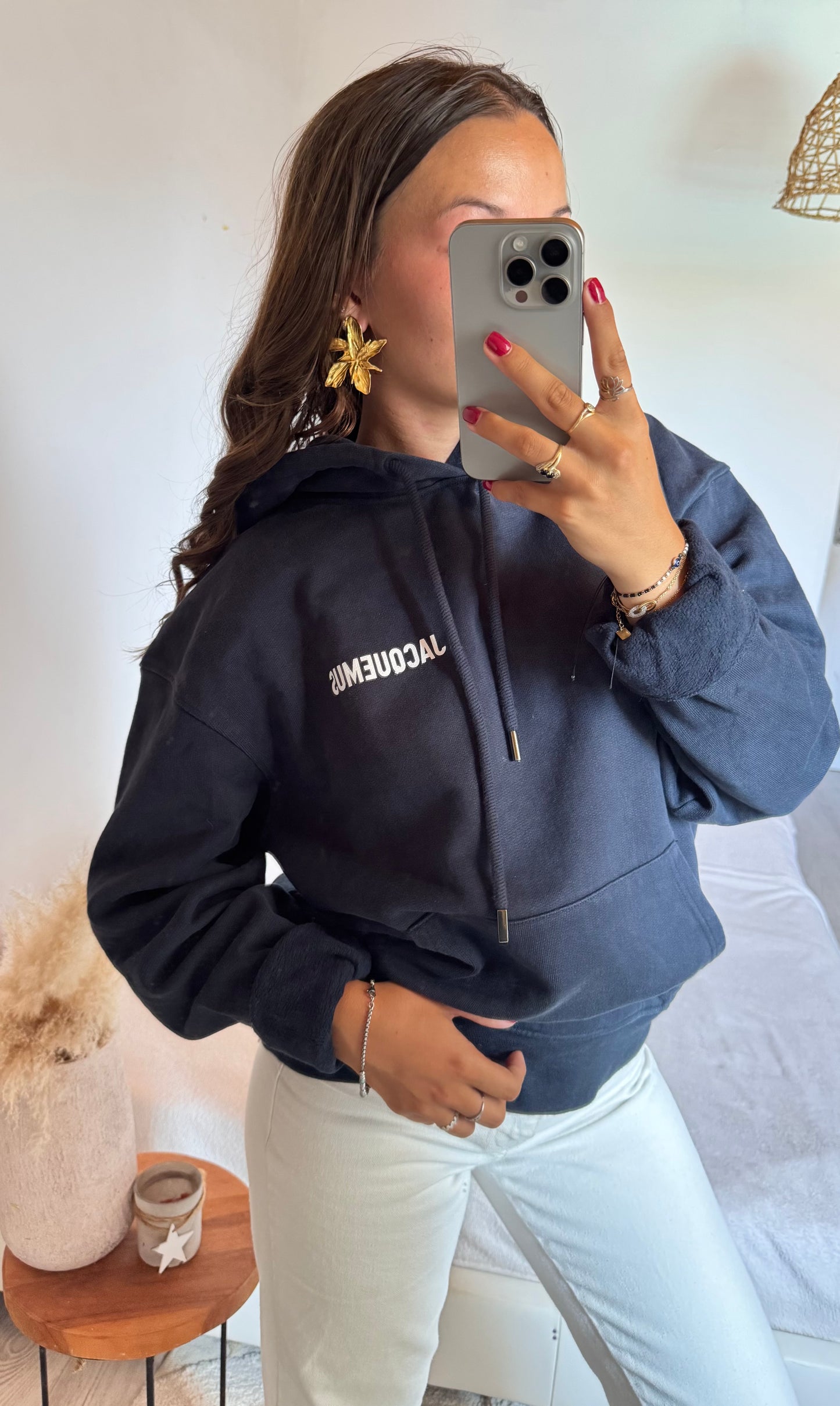 Sweat à capuche Jacquemus - S homme / M femme