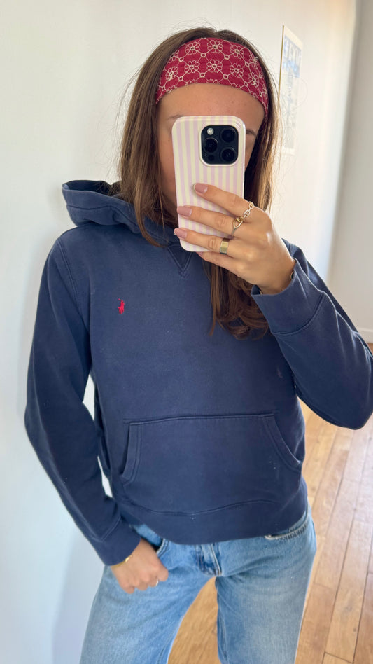 Sweat marine Ralph Lauren - XS