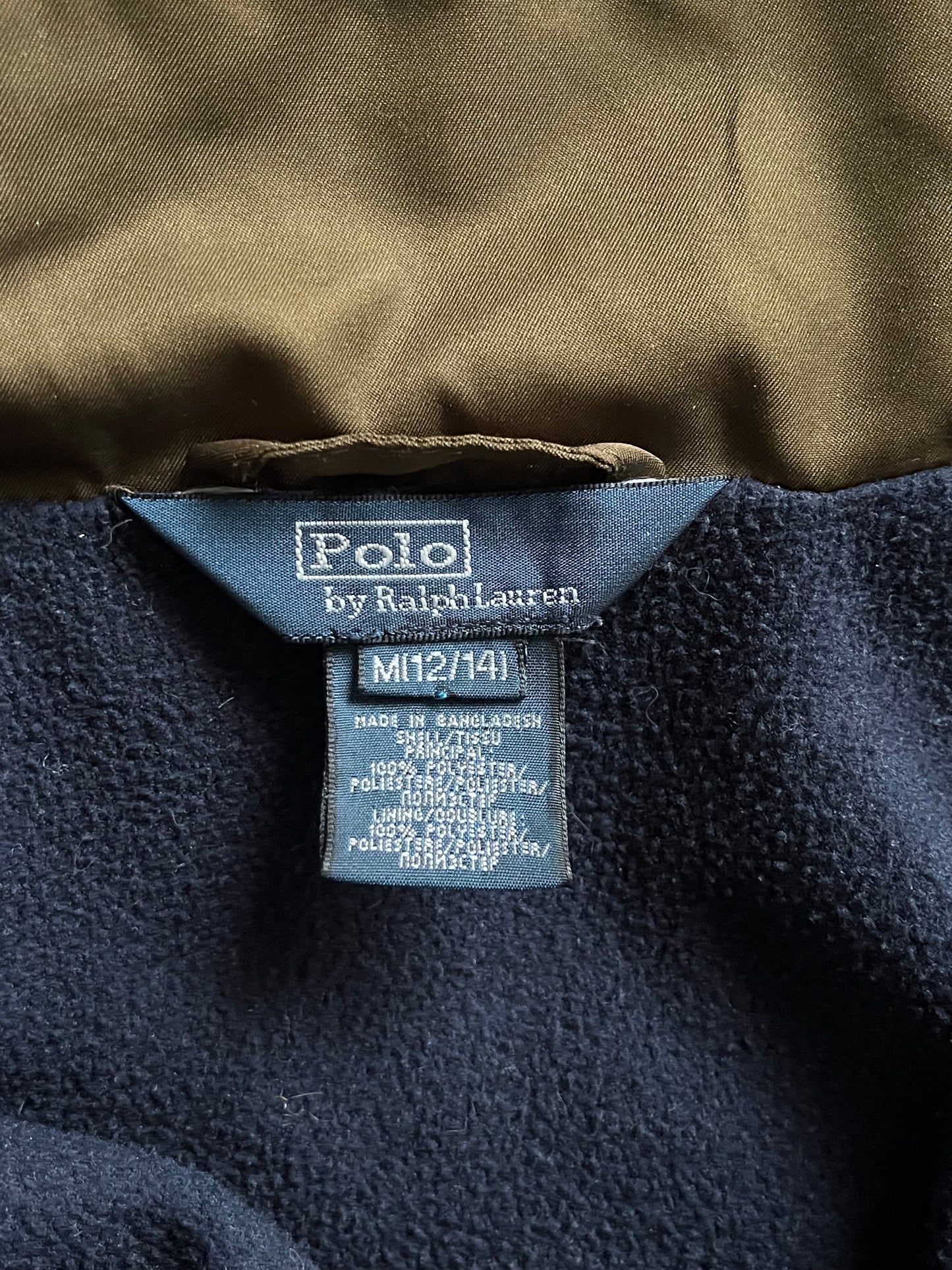 Veste d’extérieur kaki Ralph Lauren - S