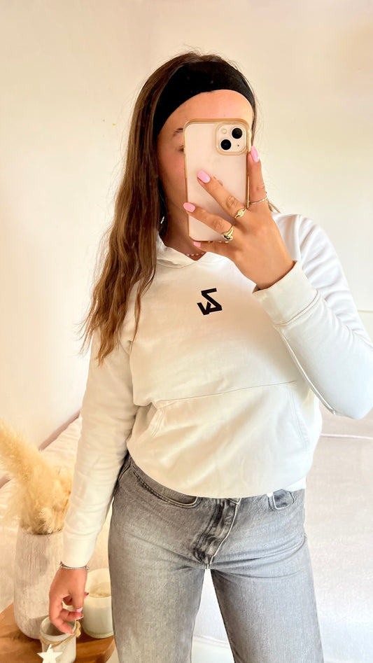 Sweat à capuche blanc Zadig & Voltaire - XS