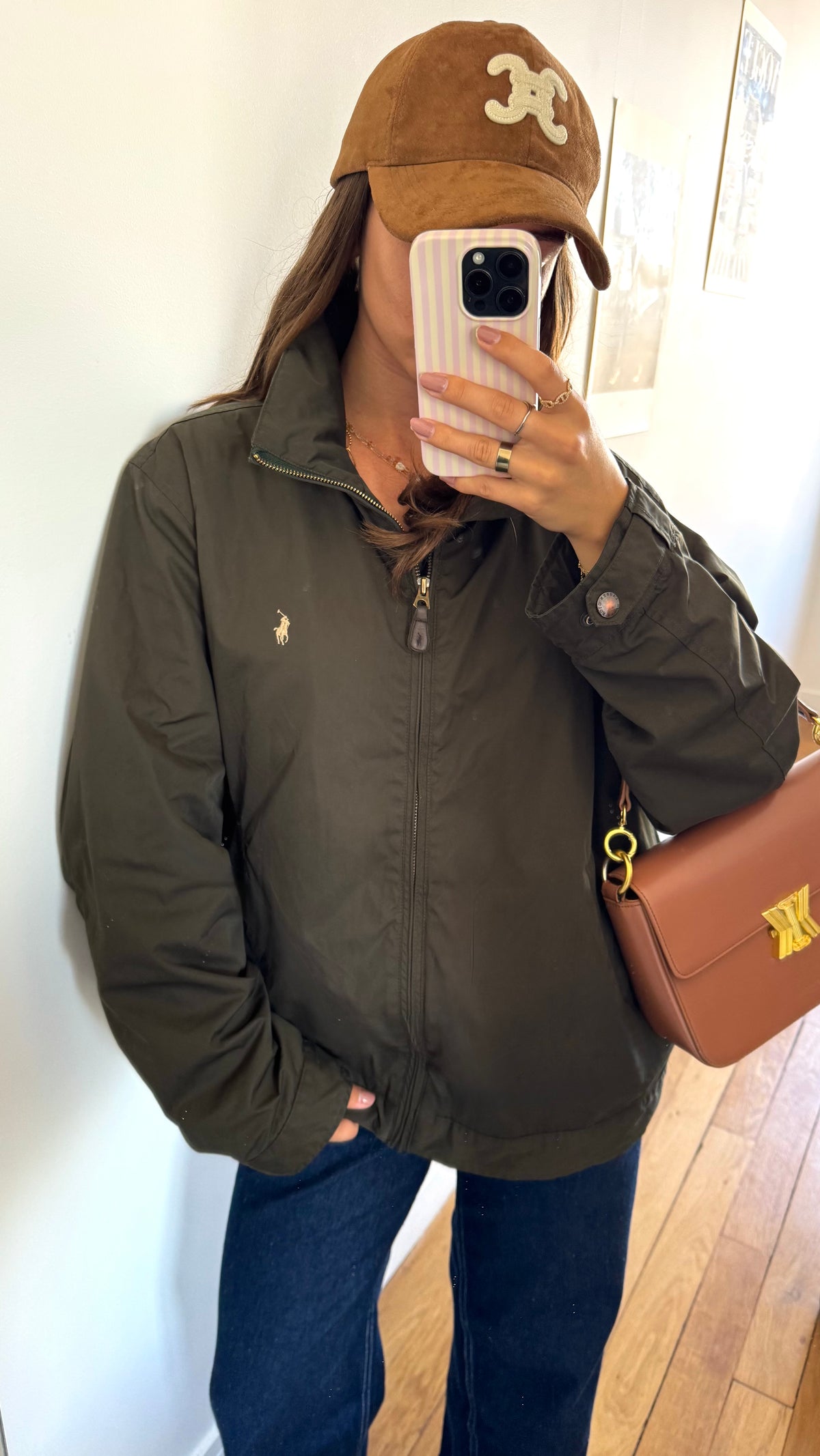 Veste molletonné vintage Ralph Lauren - M/L