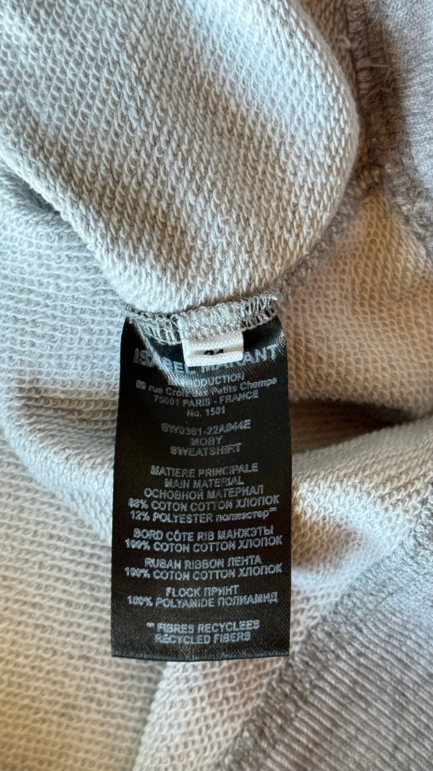 Sweat gris Isabel Marant - S