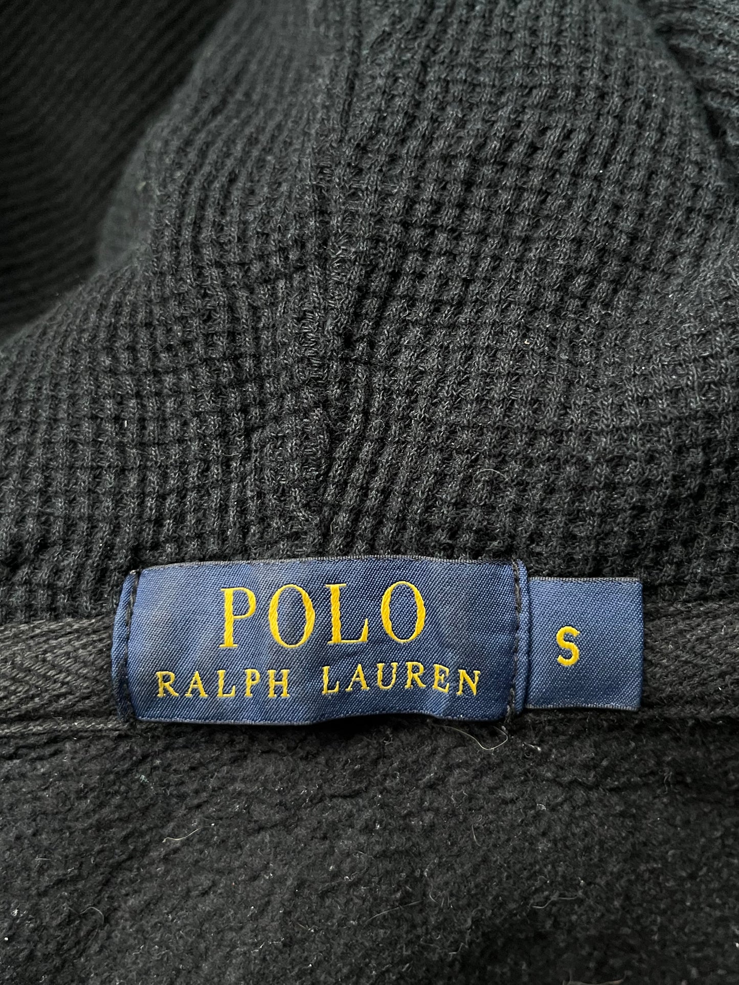 Veste à capuche noire Ralph Lauren - S homme / M femme