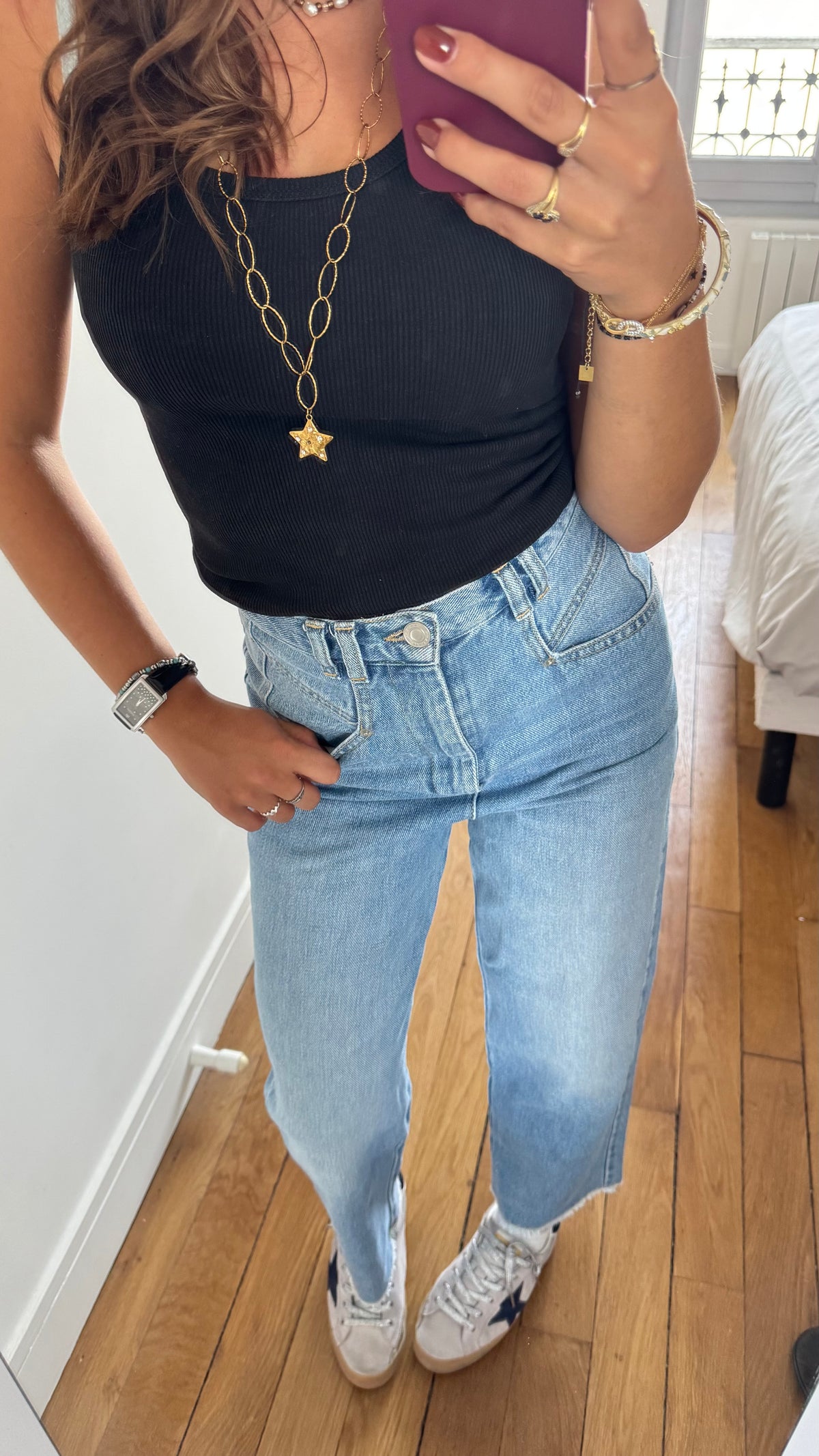 Jean bleu Isabel Marant - 36