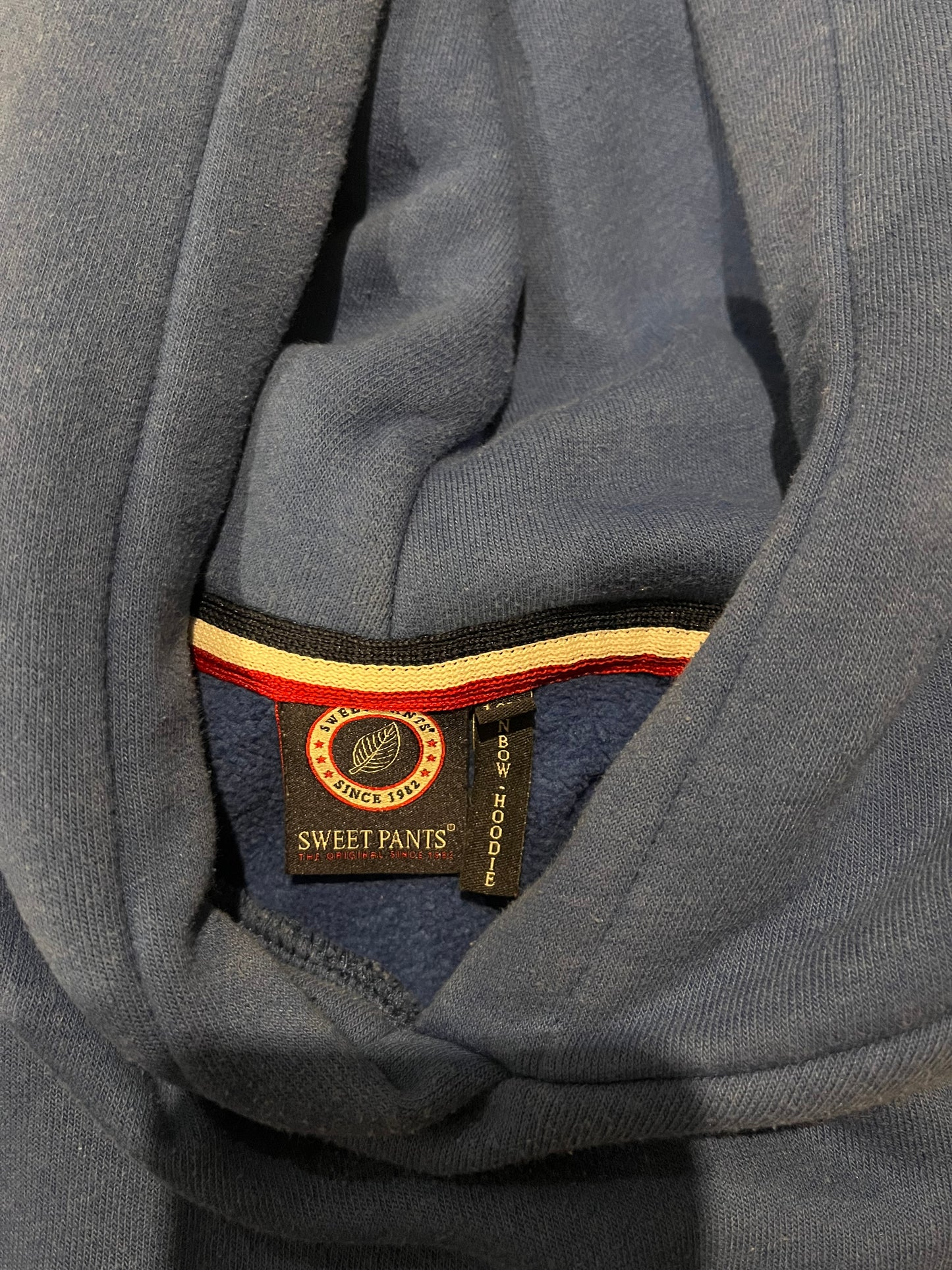 Sweat à capuche bleu Sweet Pants - S/M