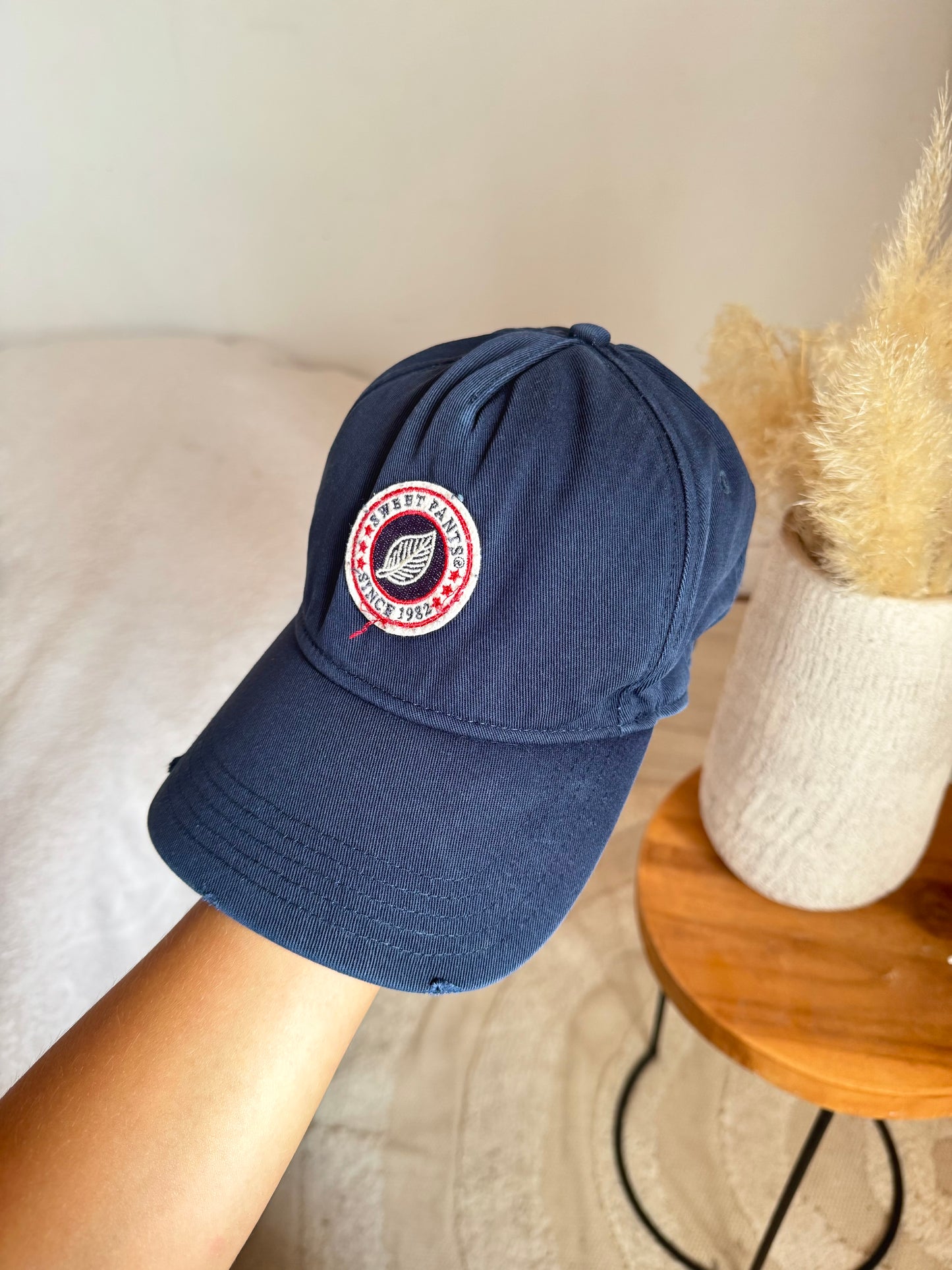 Casquette marine Sweet Pants - TU
