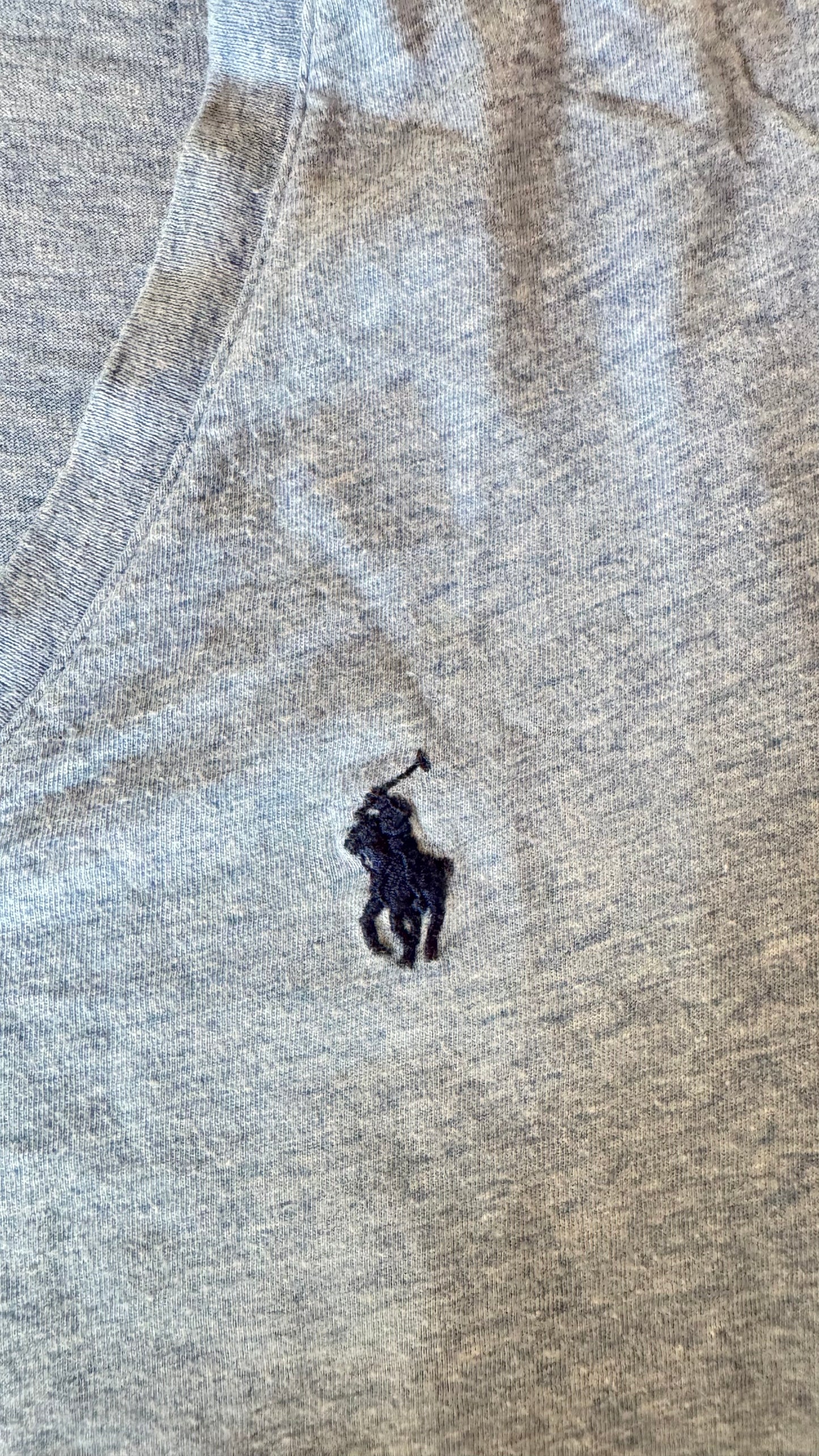 T-shirt bleu ciel Ralph Lauren - S