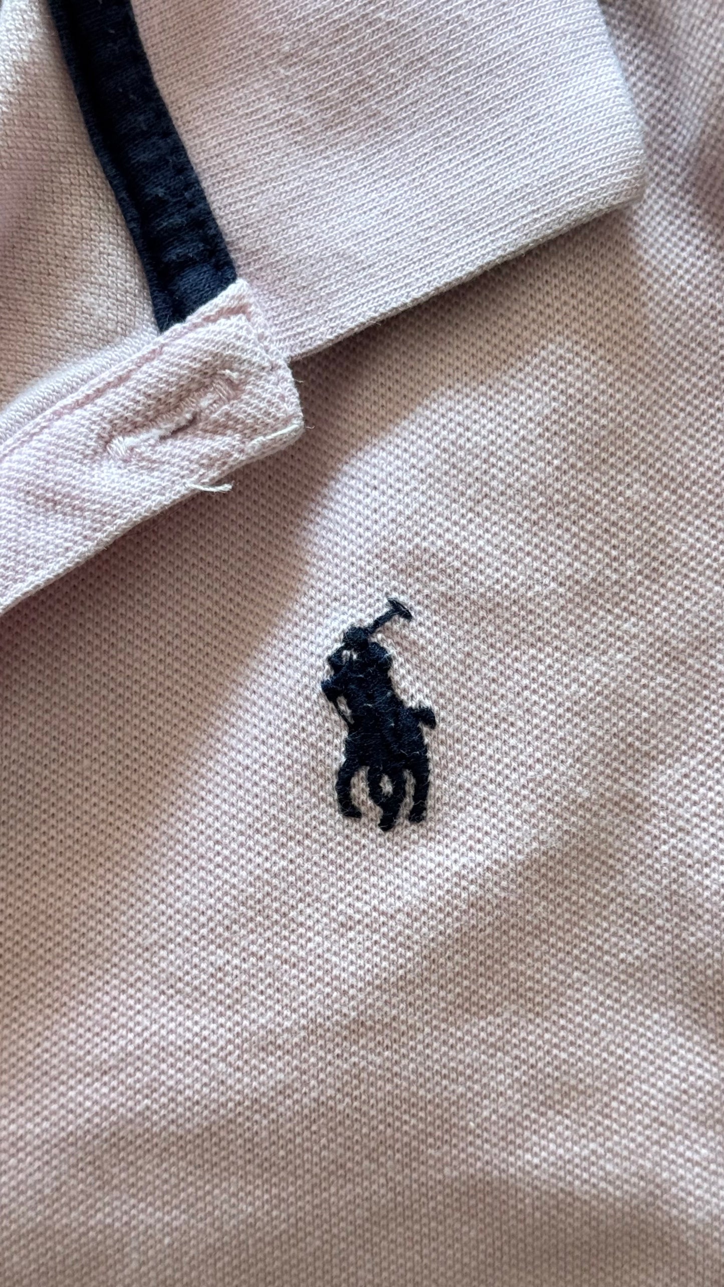 Polo rose Ralph Lauren - XS