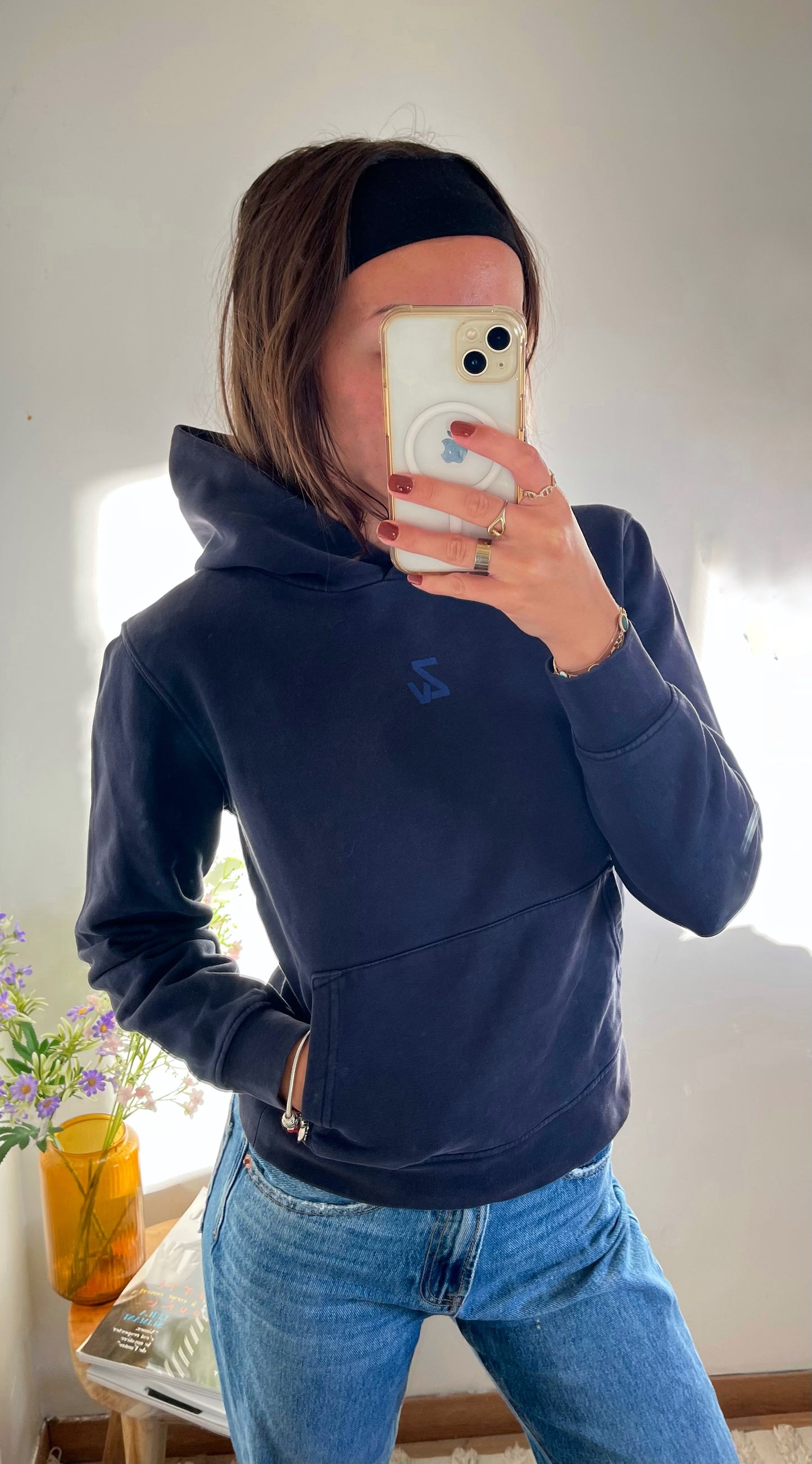 Sweat marine inscriptions dos Zadig & Voltaire - XS