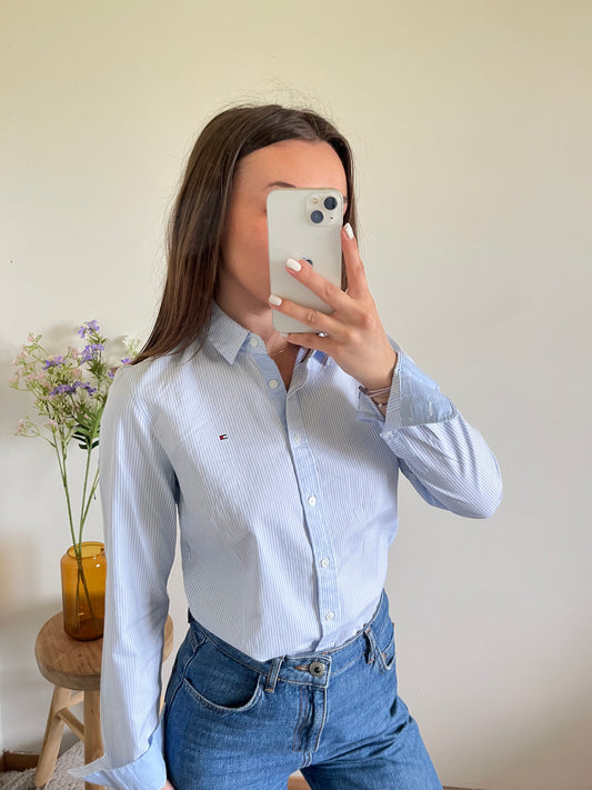 Chemise rayée Tommy Hilfiger - XS.