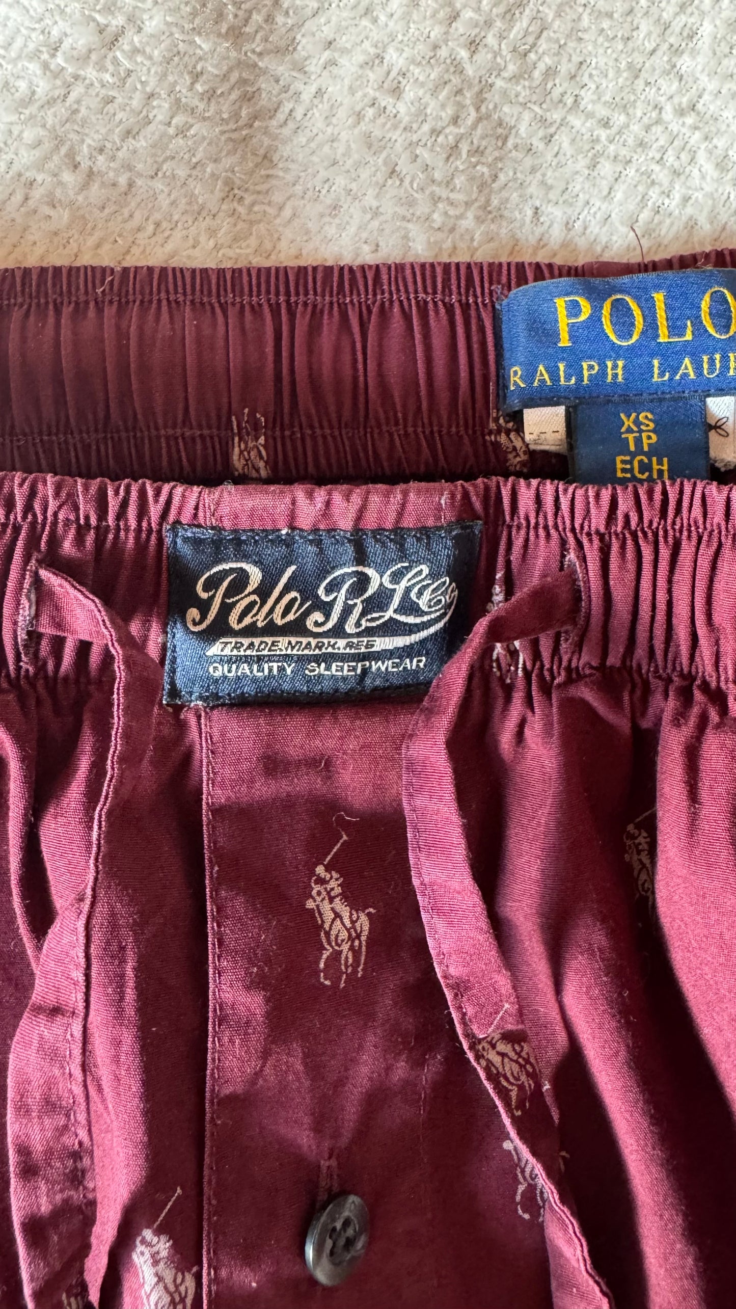 Pantalon de pyjama Ralph Lauren - M femme / XS homme