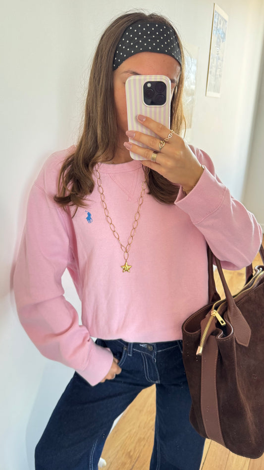 Sweat rose Ralph Lauren - L