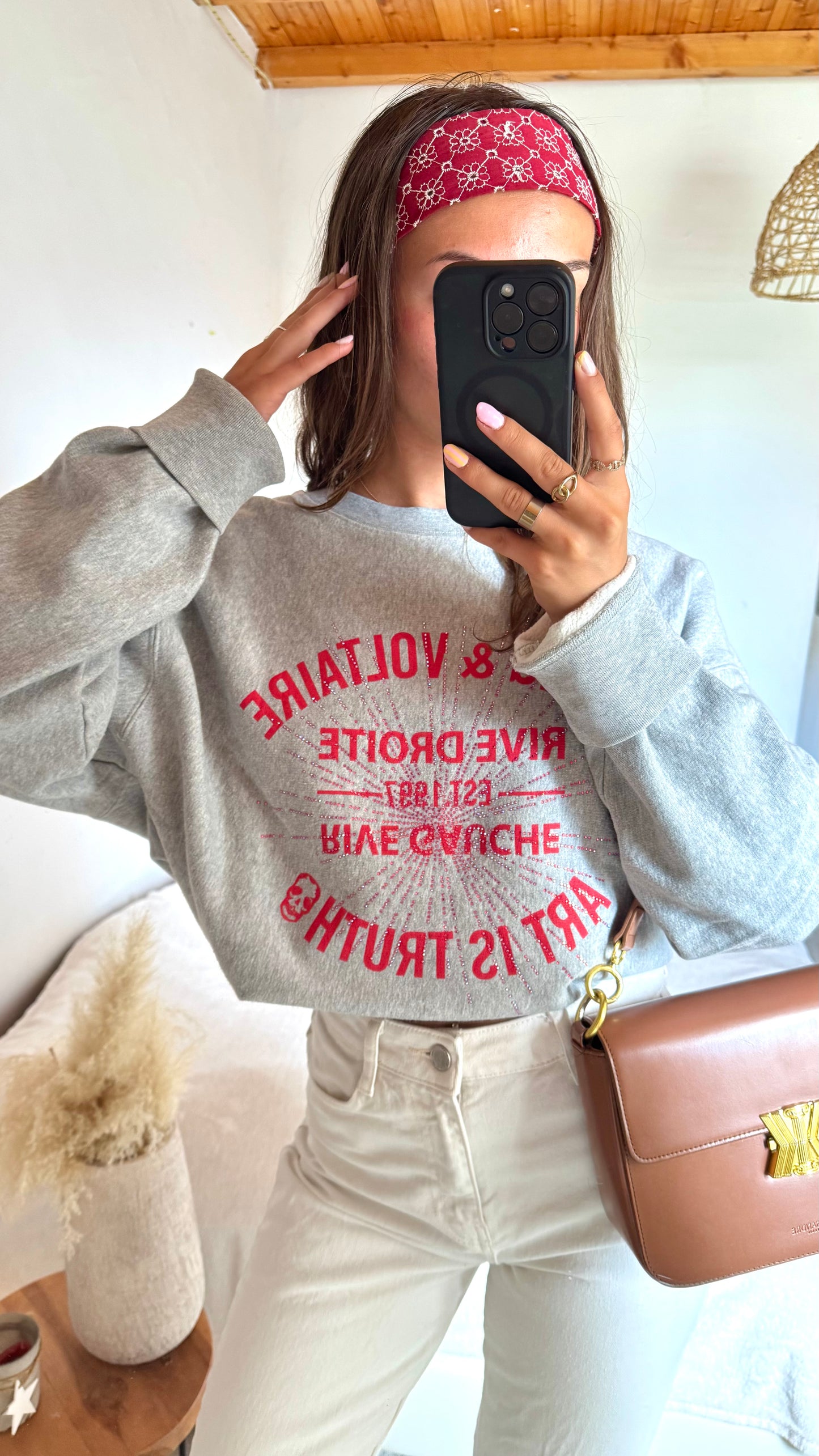Sweat a strass Zadig & Voltaire - L