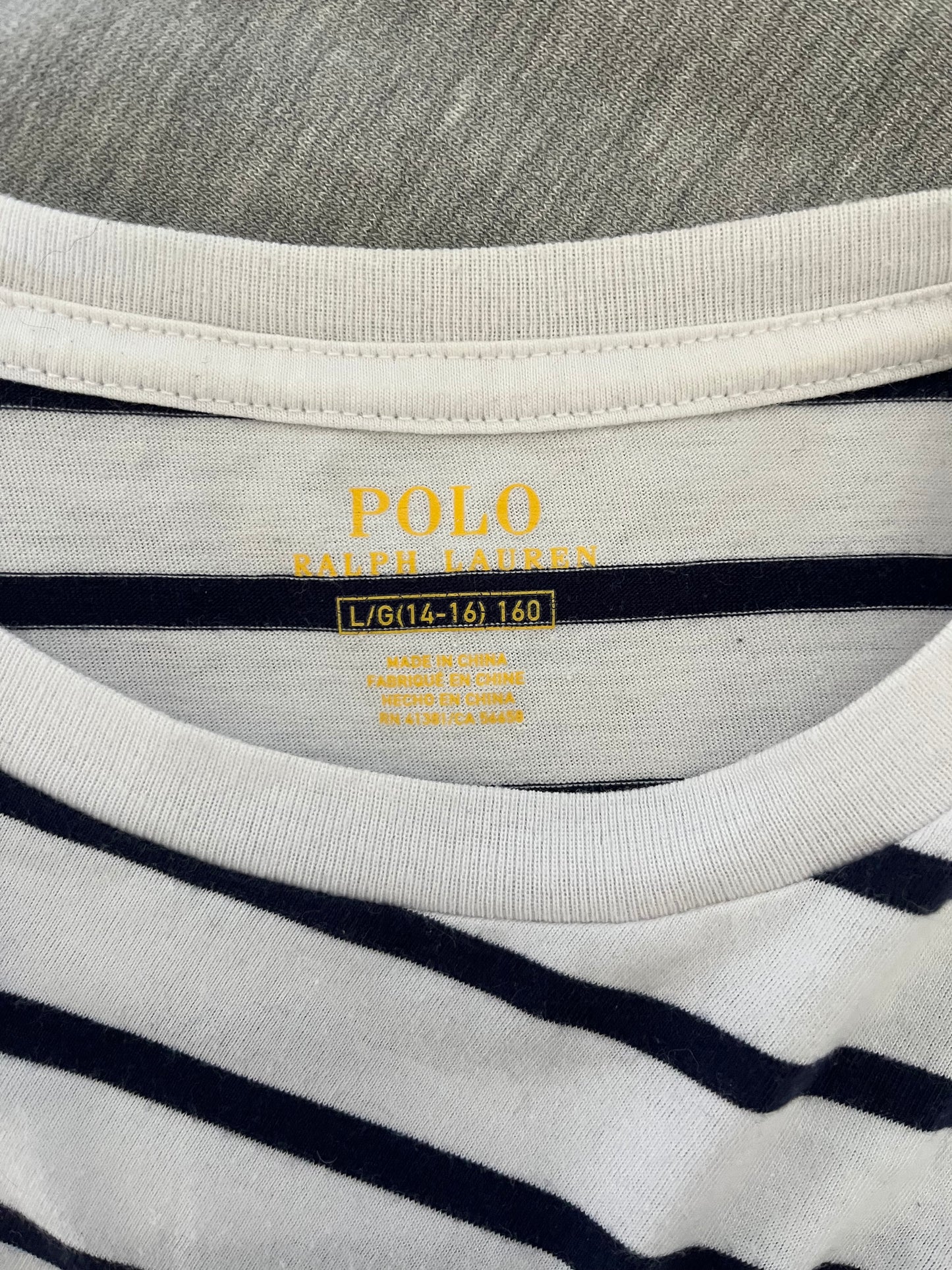 T-shirt marinière Ralph Lauren - S