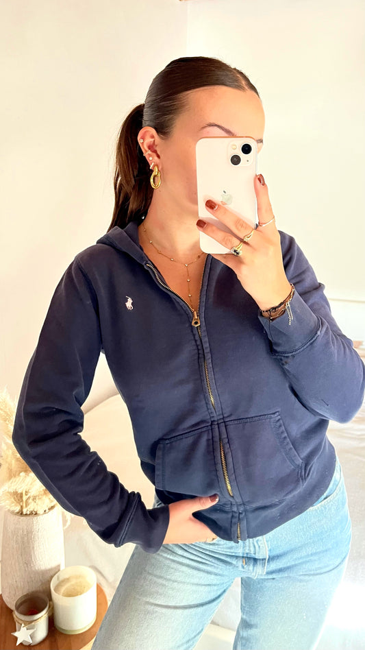 Veste a capuche marine Ralph Lauren - S