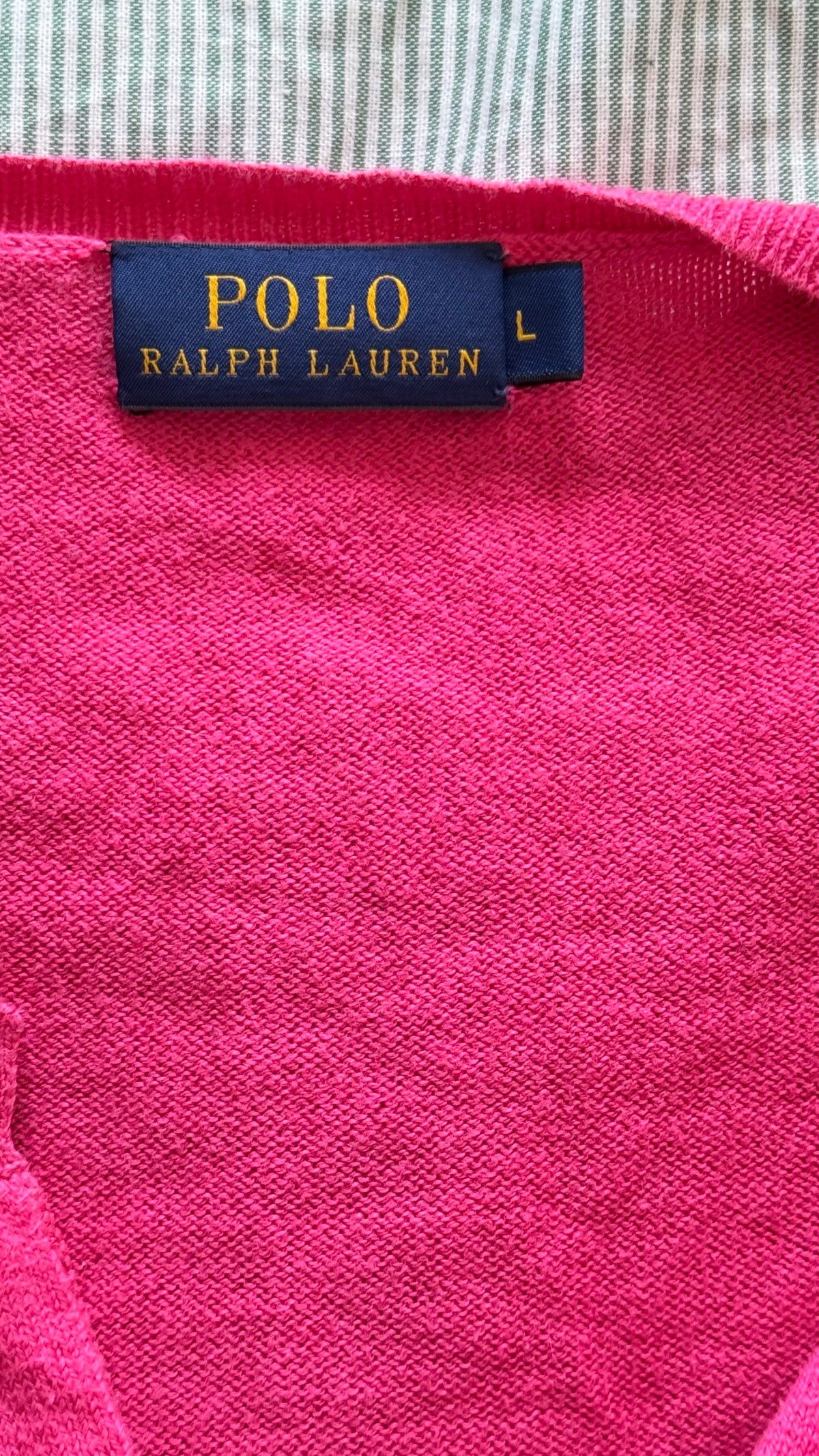 Gilet fuchsia Ralph Lauren - M