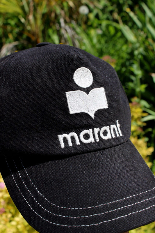 Casquette Tyron noire Isabel Marant - Taille Unique