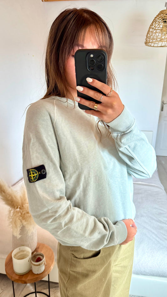 Sweat gris Stone Island - S/M