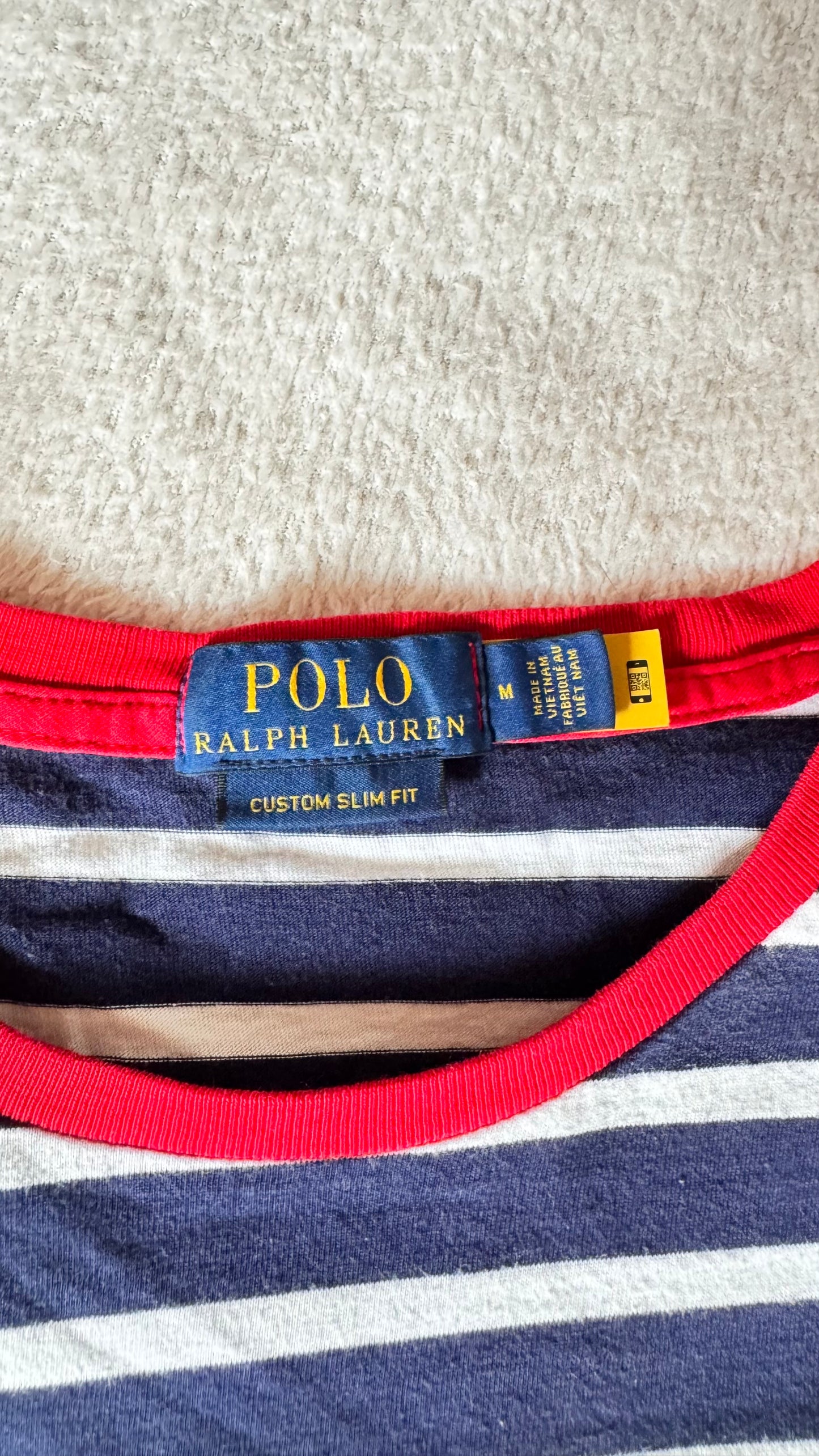 T-shirt marinière Ralph Lauren - M