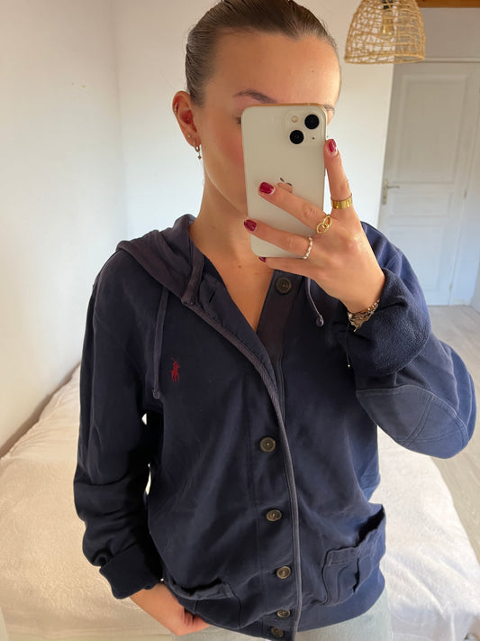 Veste à capuche et boutons Ralph Lauren - M