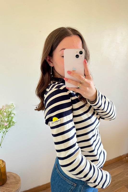 Pull marinière Claudie Pierlot - S