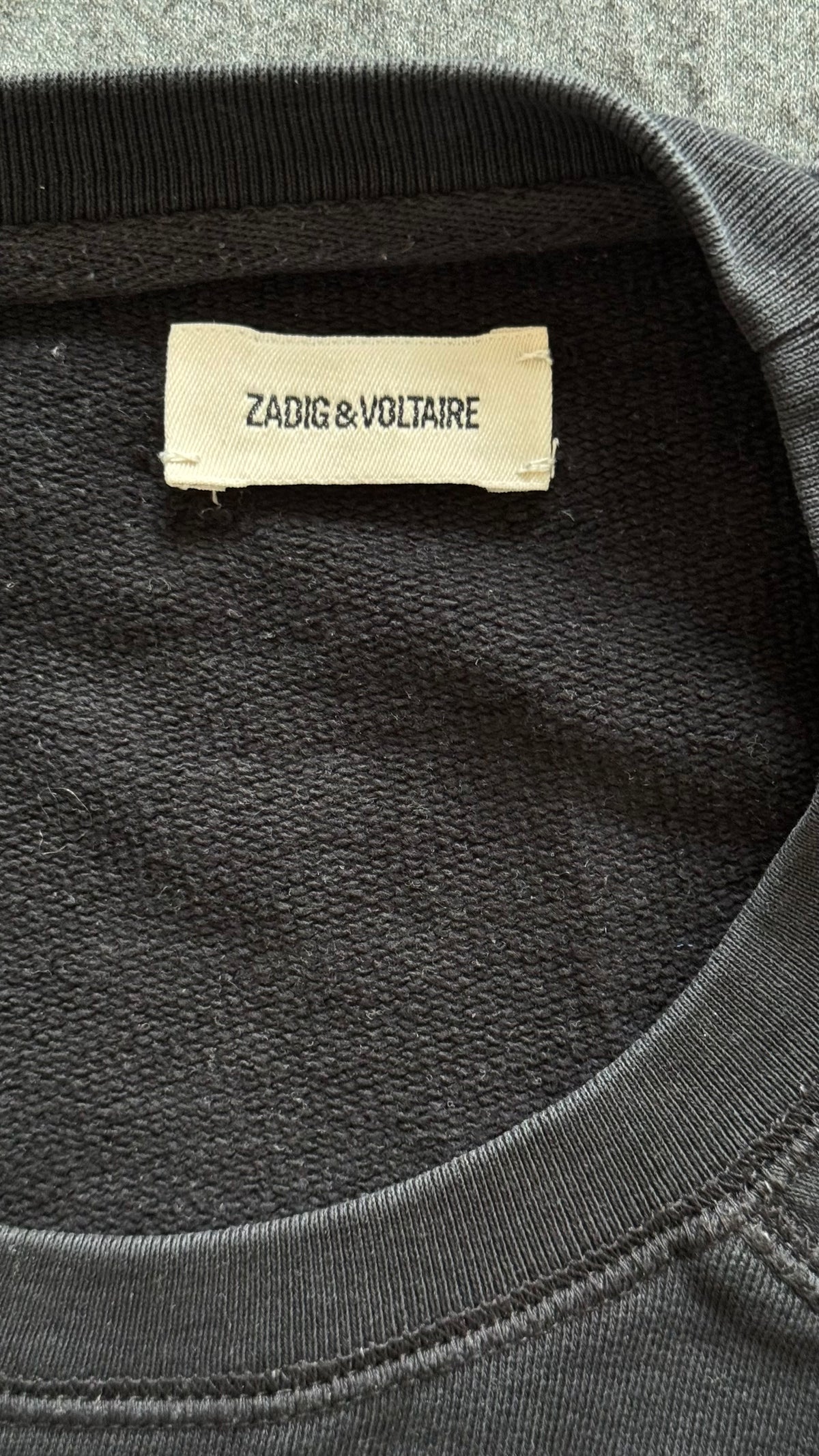 Sweat noir et doré Zadig & Voltaire - L