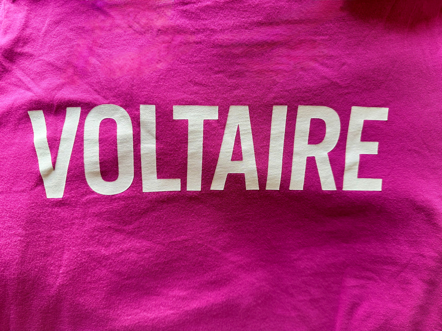 T-shirt Zadig & Voltaire fuchsia - XS