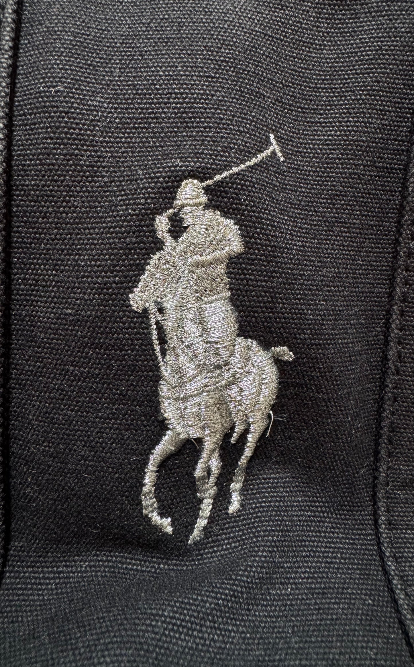 Sac cabas noir Ralph Lauren