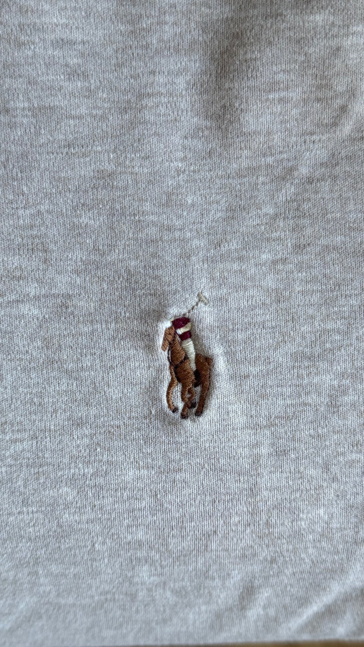 T-shirt beige Ralph Lauren - S
