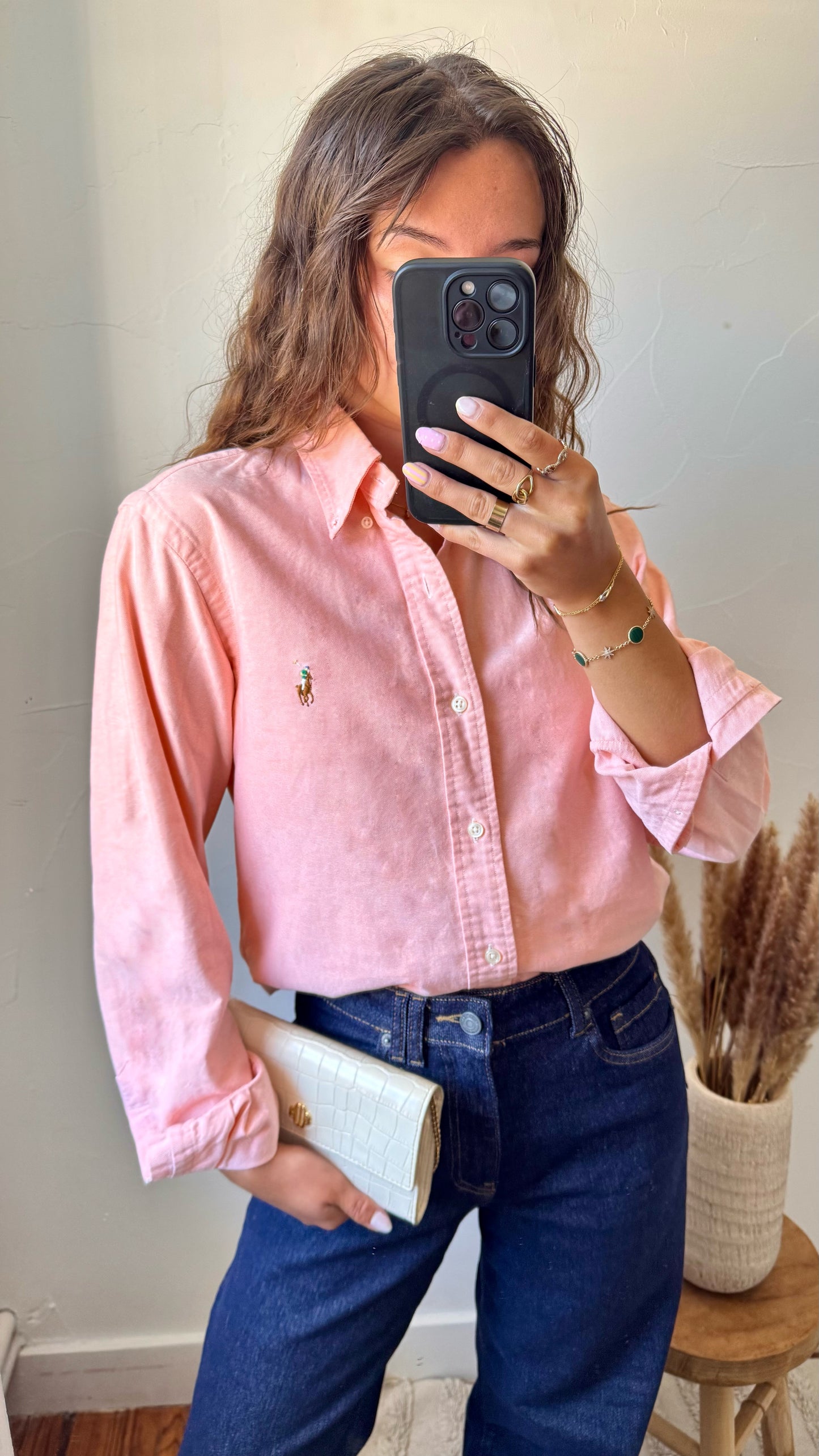 Chemise pêche Ralph Lauren - S homme / L femme