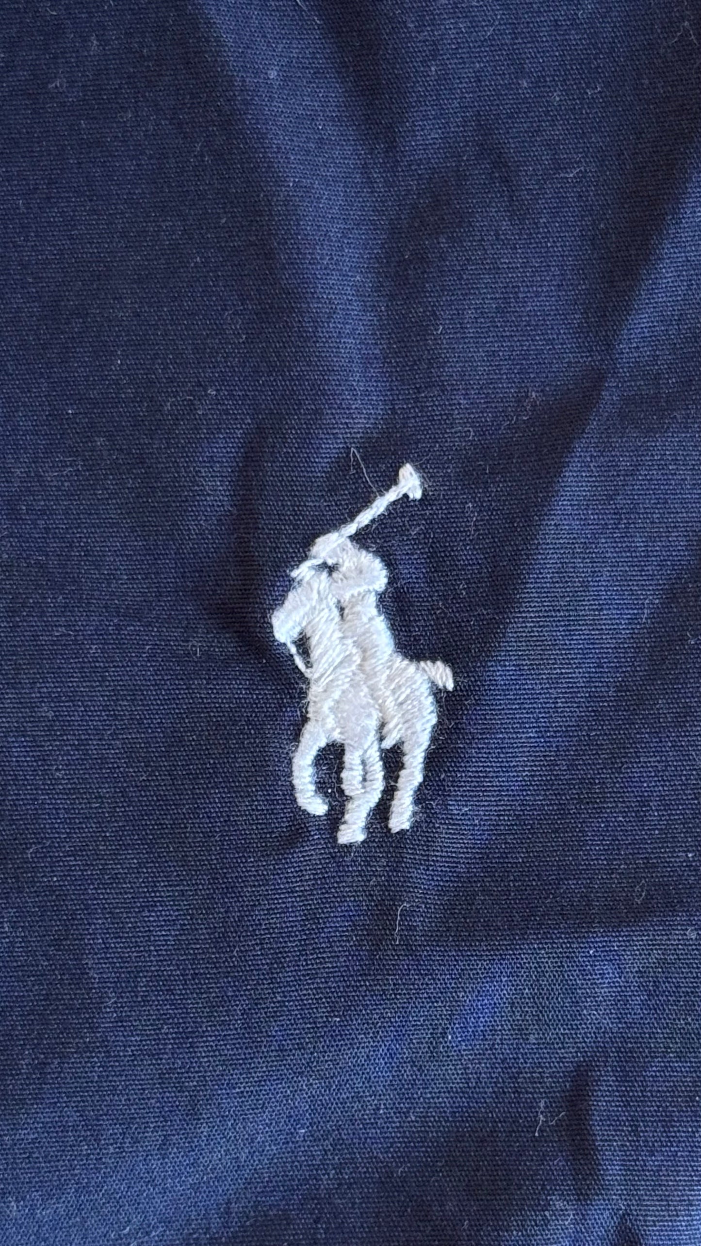 Chemise bleu marine Ralph Lauren - XS