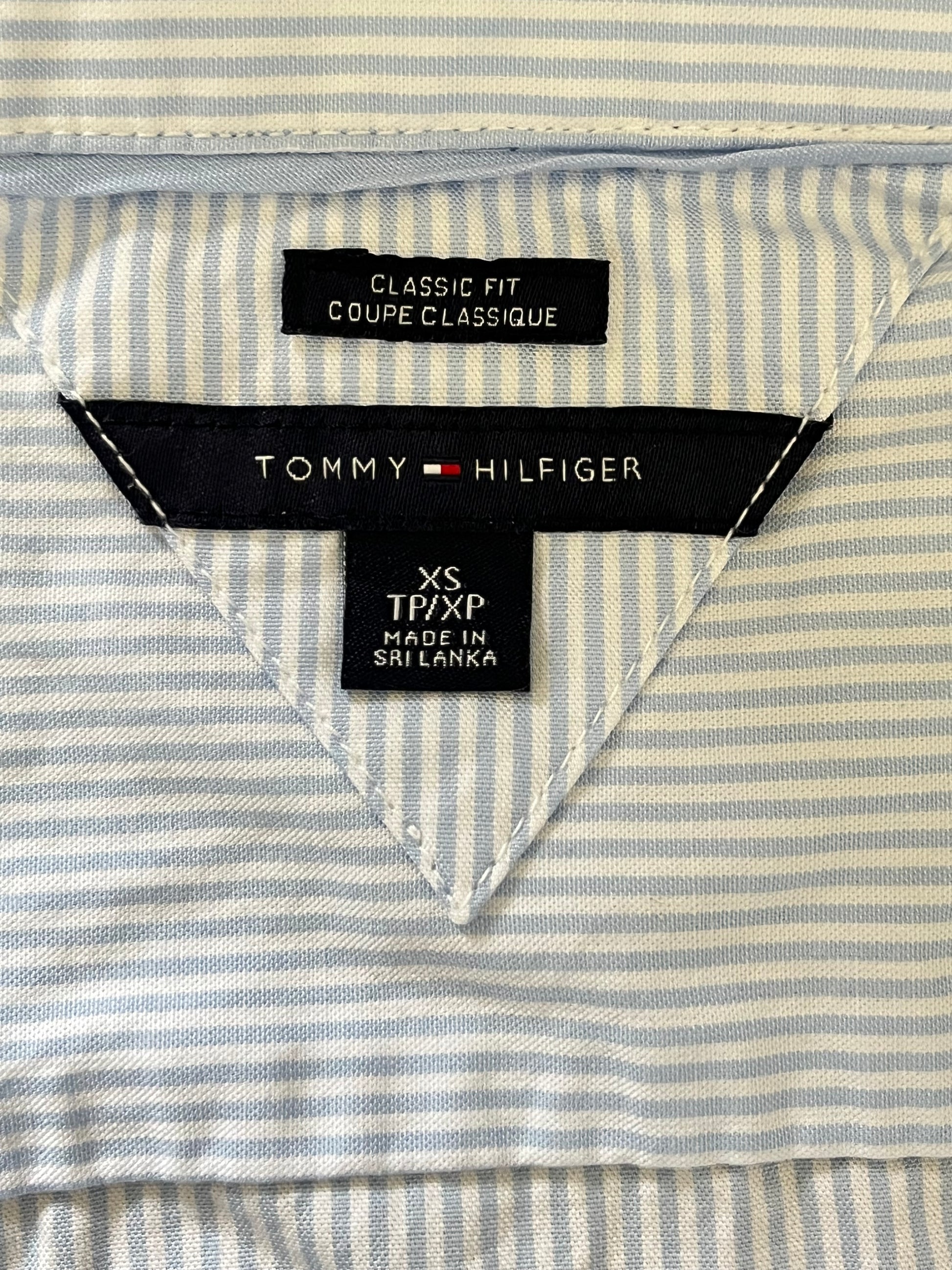 Chemise rayée Tommy Hilfiger - XS.