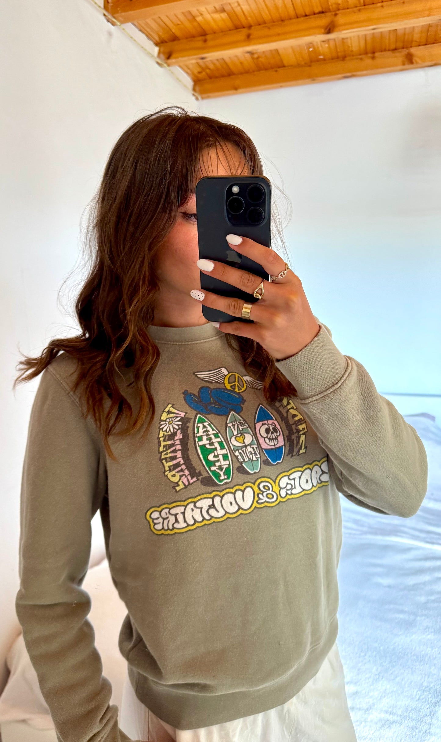 Sweat kaki Zadig & Voltaire - S