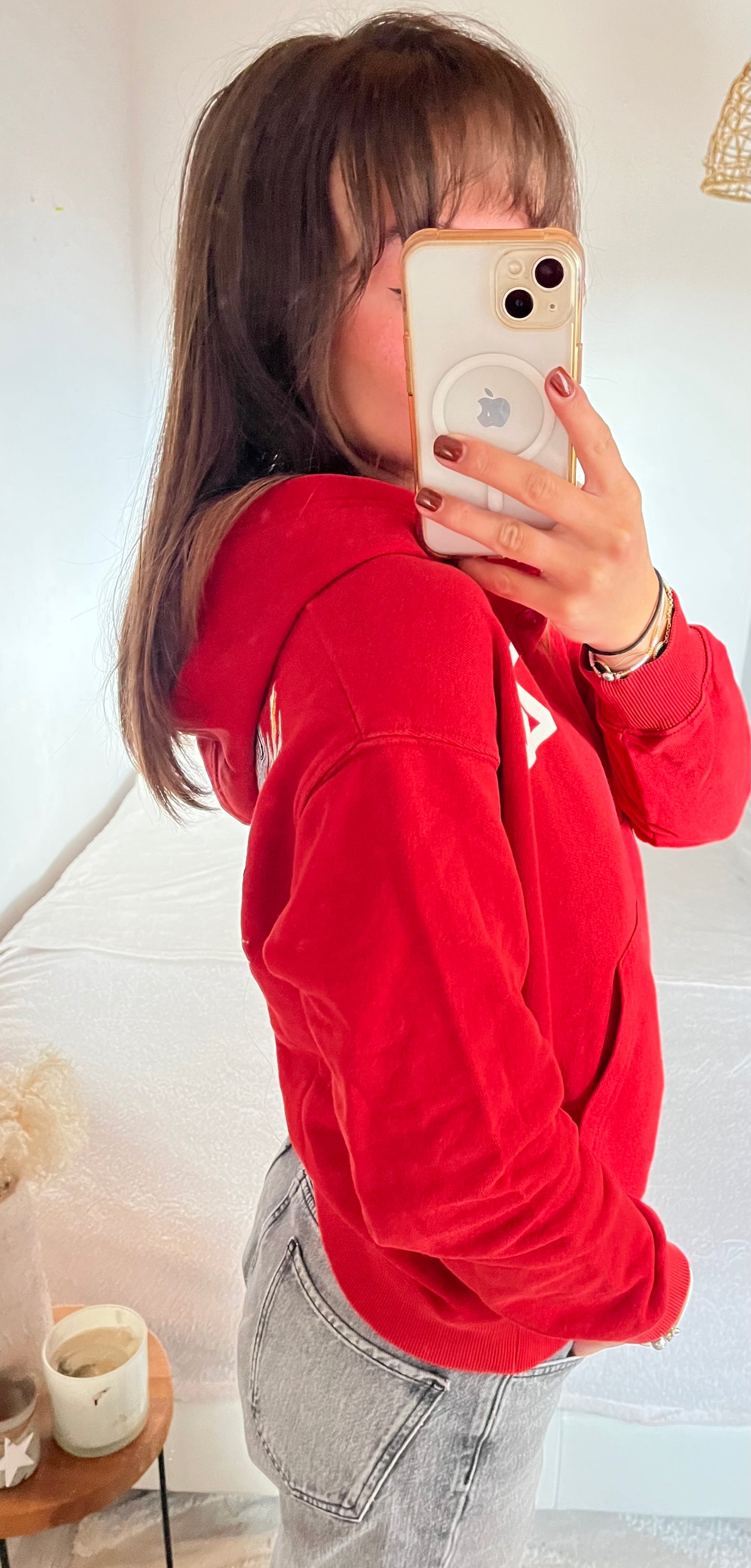 Sweat rouge Zadig & Voltaire - S