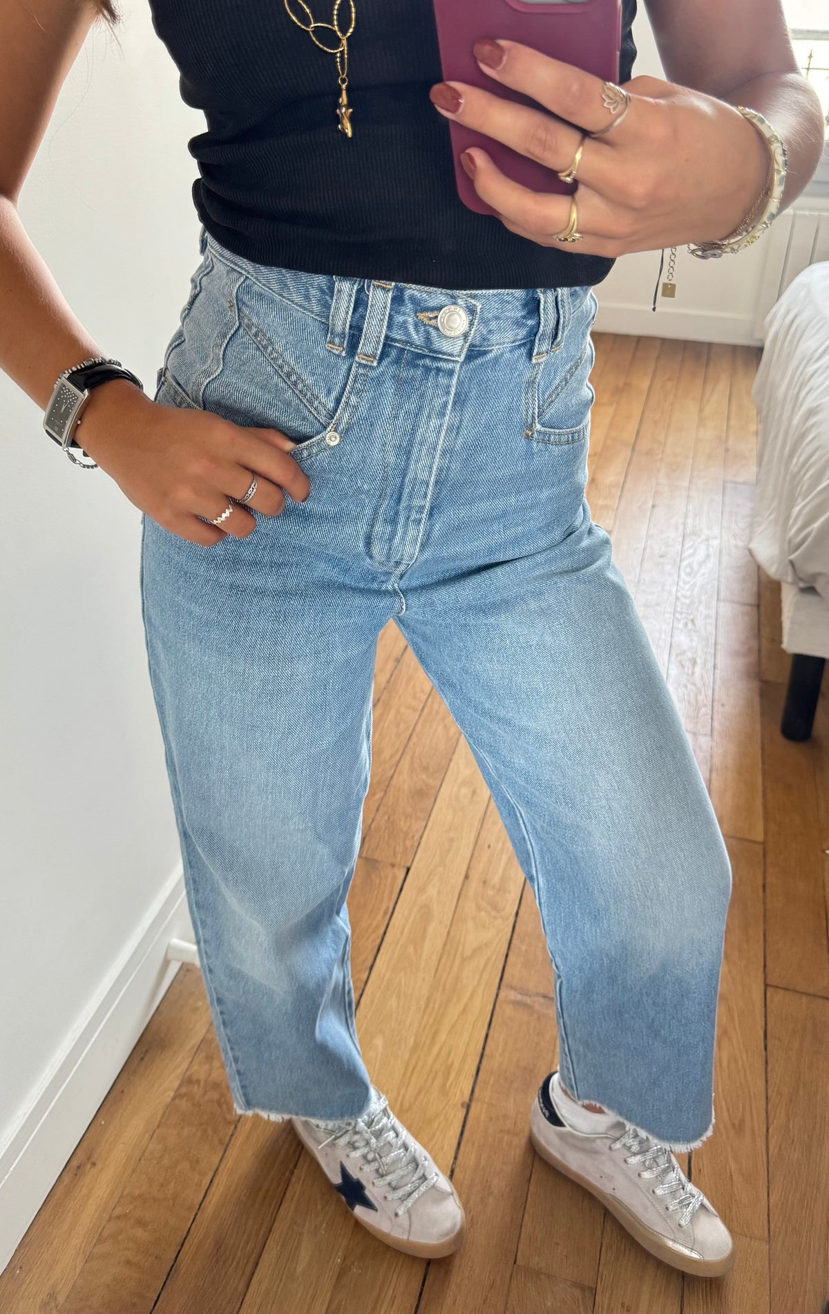 Jean bleu Isabel Marant - 36