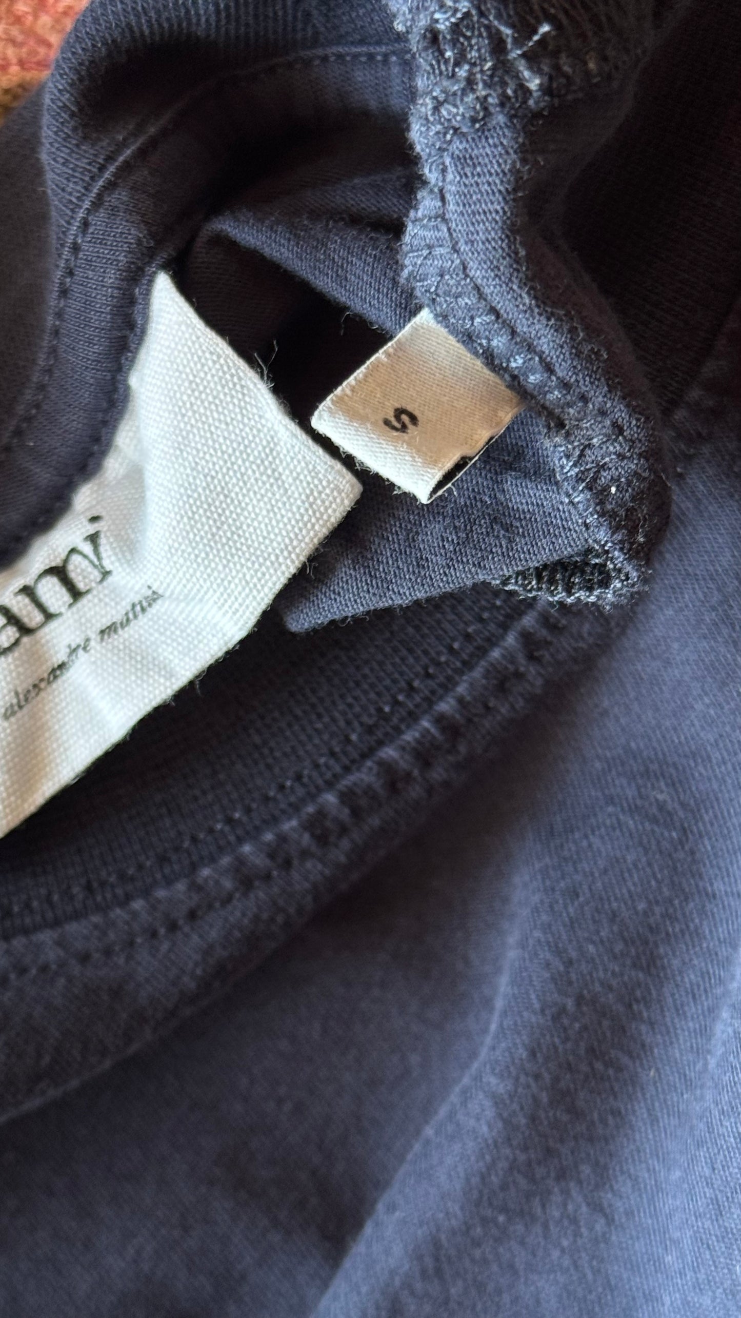 T-shirt marine Ami Paris - S